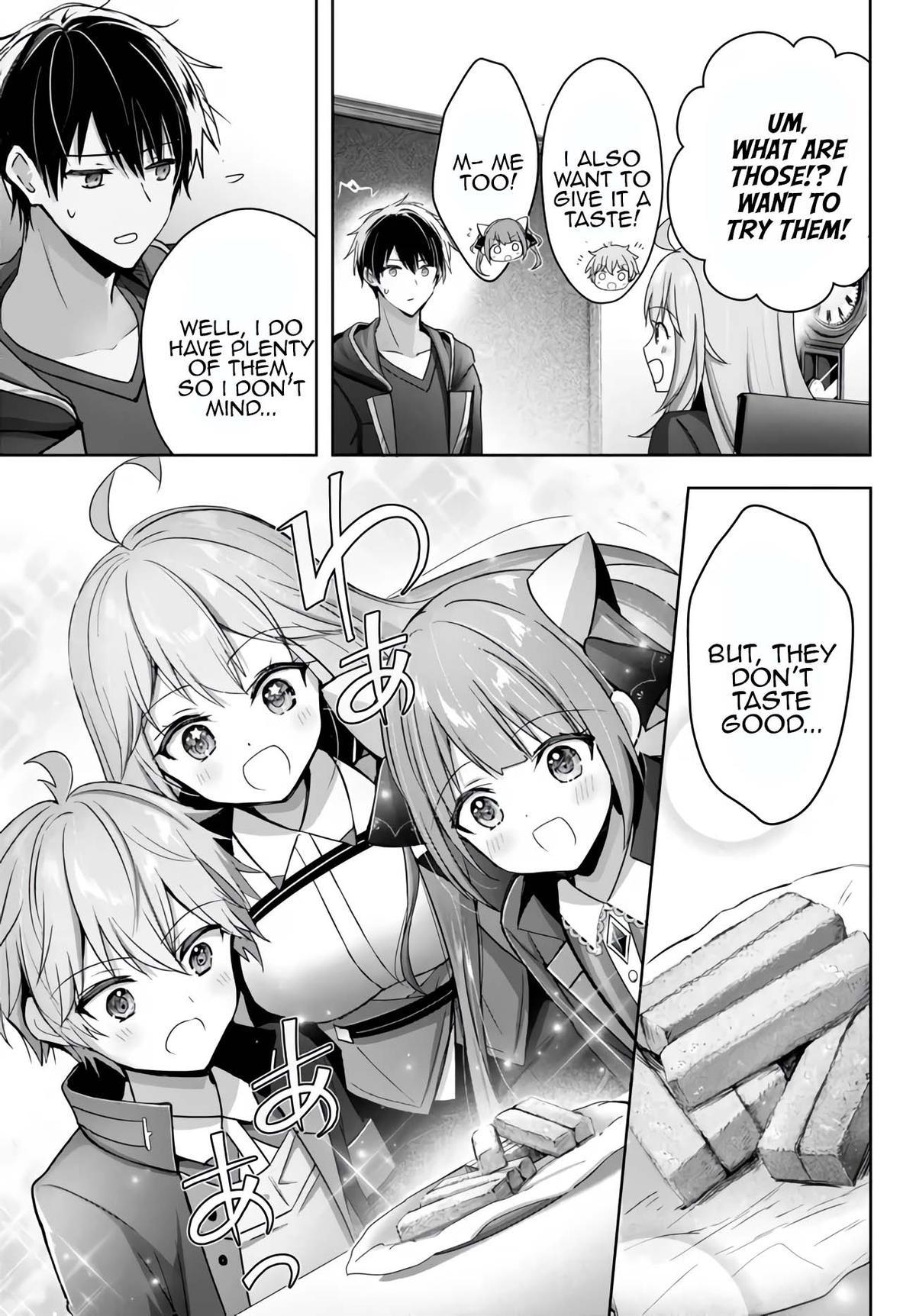 Yuusha Party wo Oidasareta Kiyoubinbou: Party Jijou de Fuyo Jutsushi wo Yatteita Kenshi, Bannou e to Itaru Chap 24 - Next Chap 25