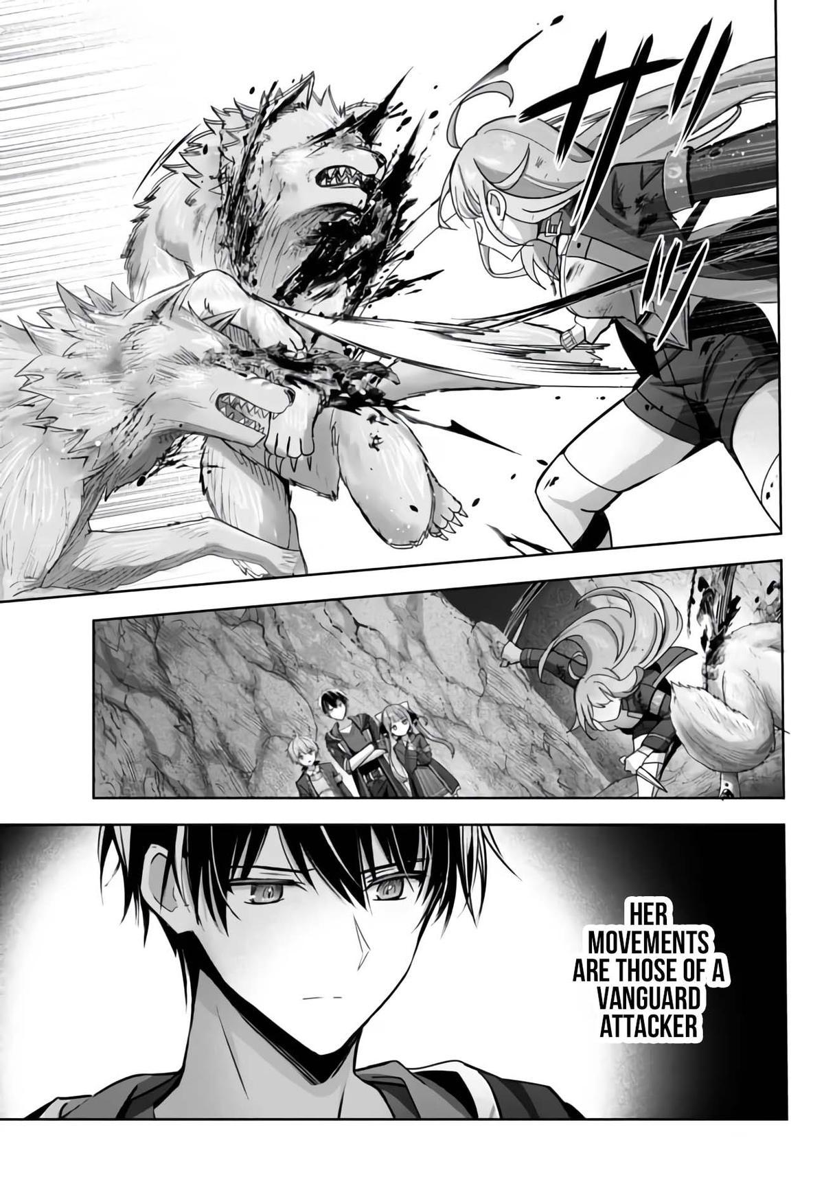 Yuusha Party wo Oidasareta Kiyoubinbou: Party Jijou de Fuyo Jutsushi wo Yatteita Kenshi, Bannou e to Itaru Chap 24 - Next Chap 25