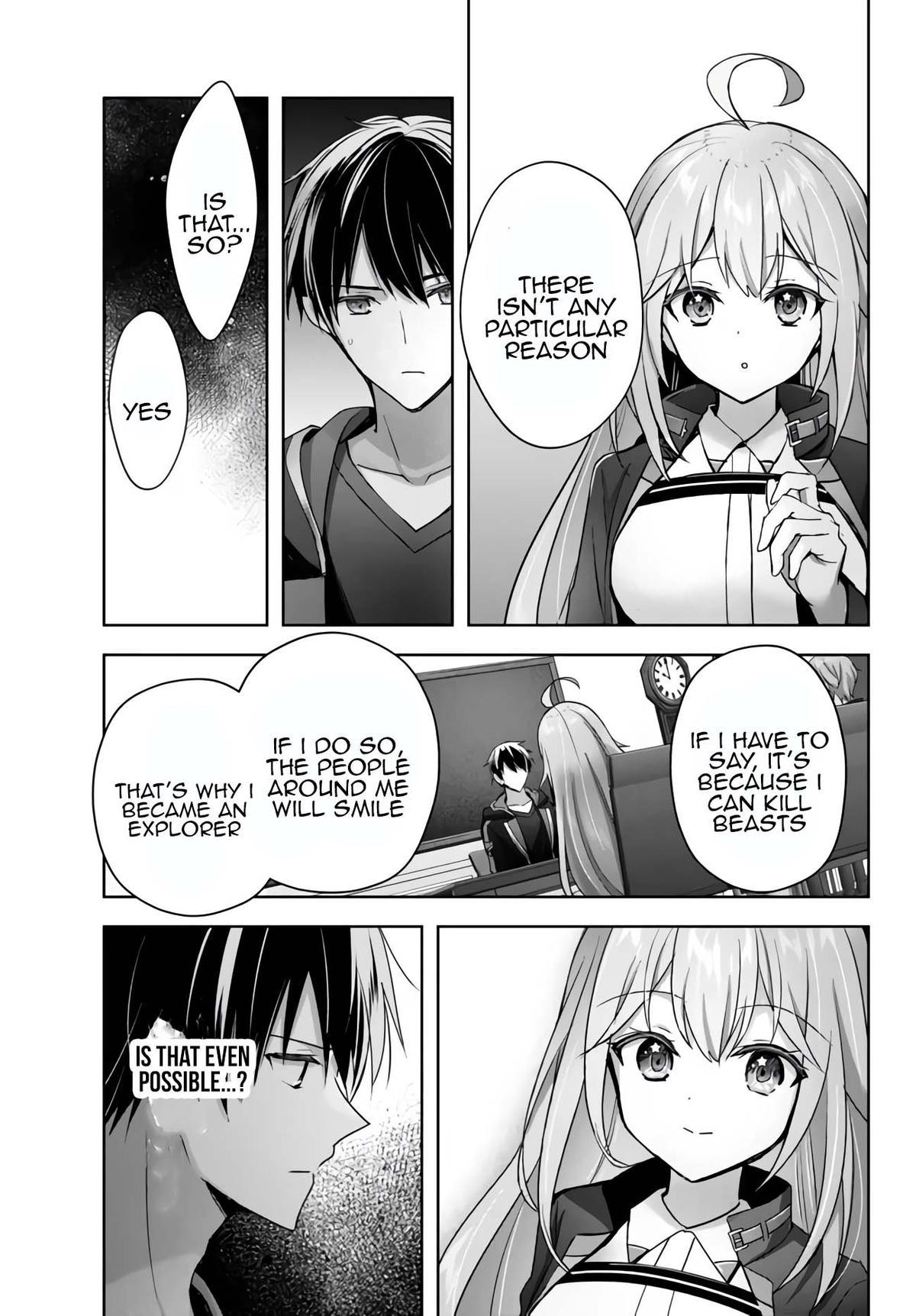 Yuusha Party wo Oidasareta Kiyoubinbou: Party Jijou de Fuyo Jutsushi wo Yatteita Kenshi, Bannou e to Itaru Chap 24 - Next Chap 25