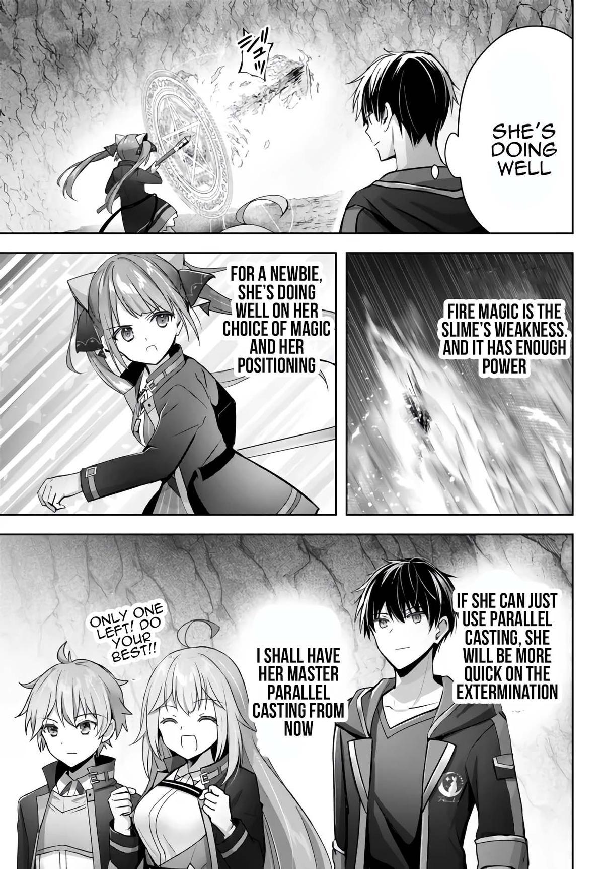 Yuusha Party wo Oidasareta Kiyoubinbou: Party Jijou de Fuyo Jutsushi wo Yatteita Kenshi, Bannou e to Itaru Chap 24 - Next Chap 25