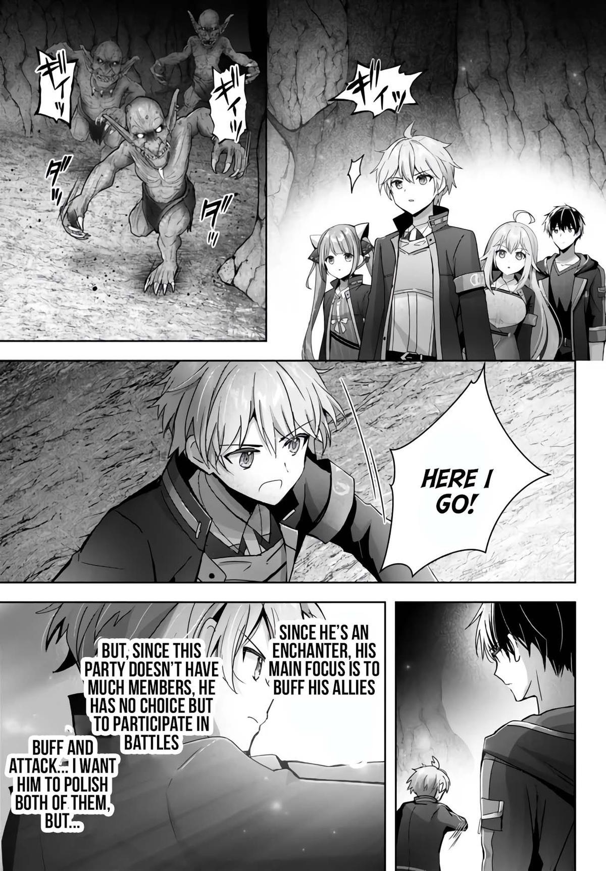 Yuusha Party wo Oidasareta Kiyoubinbou: Party Jijou de Fuyo Jutsushi wo Yatteita Kenshi, Bannou e to Itaru Chap 24 - Next Chap 25