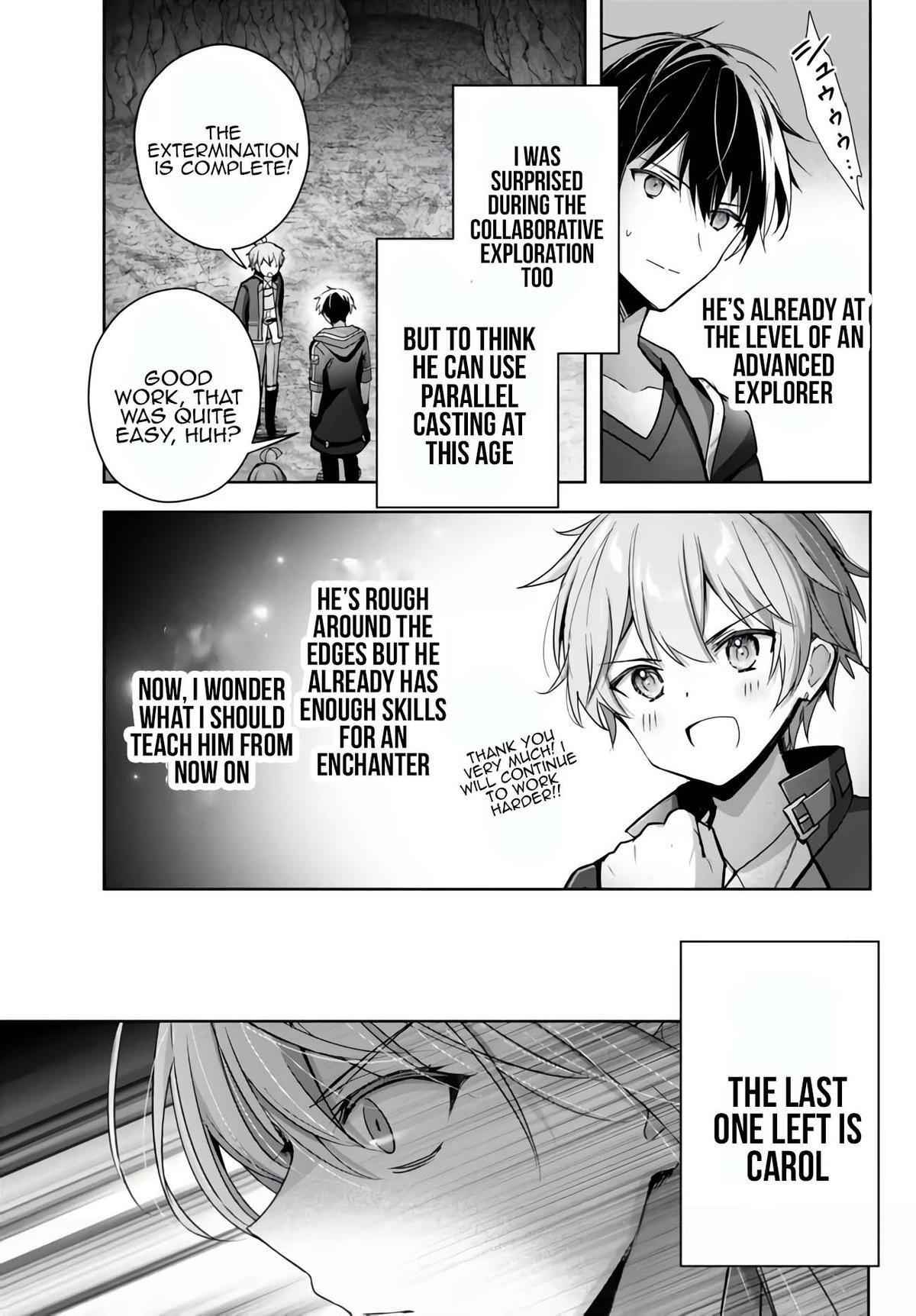 Yuusha Party wo Oidasareta Kiyoubinbou: Party Jijou de Fuyo Jutsushi wo Yatteita Kenshi, Bannou e to Itaru Chap 24 - Next Chap 25