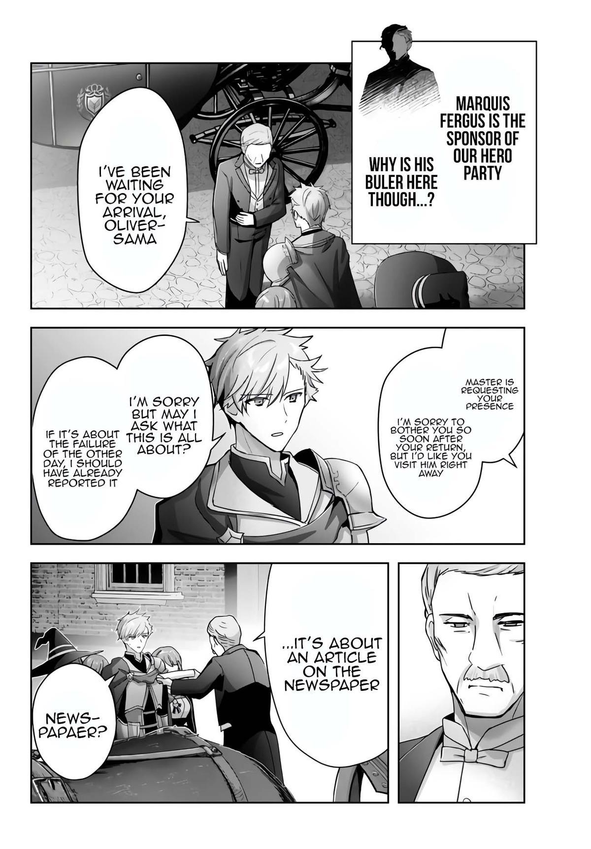 Yuusha Party wo Oidasareta Kiyoubinbou: Party Jijou de Fuyo Jutsushi wo Yatteita Kenshi, Bannou e to Itaru Chap 25 - Next Chap 26