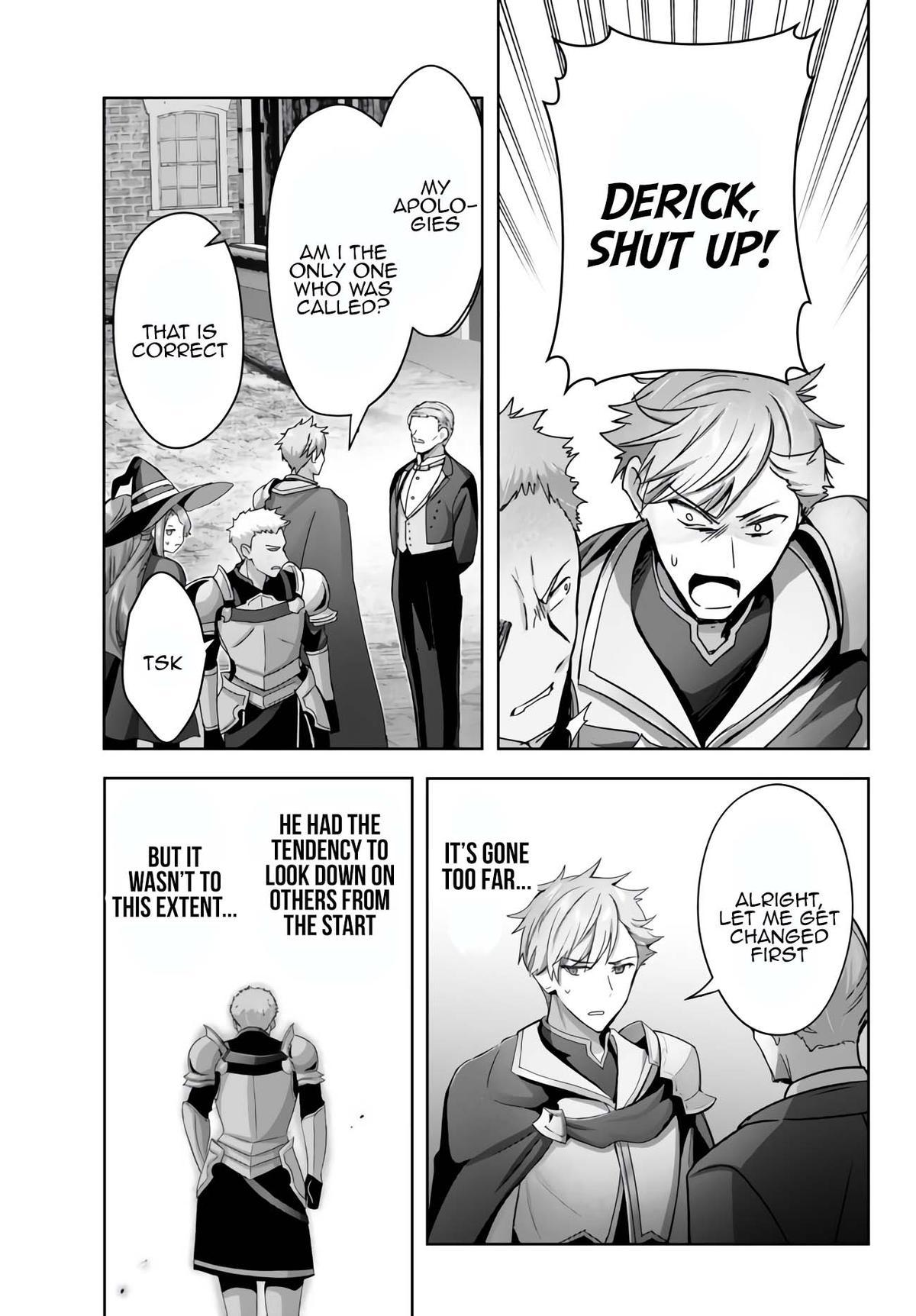 Yuusha Party wo Oidasareta Kiyoubinbou: Party Jijou de Fuyo Jutsushi wo Yatteita Kenshi, Bannou e to Itaru Chap 25 - Next Chap 26