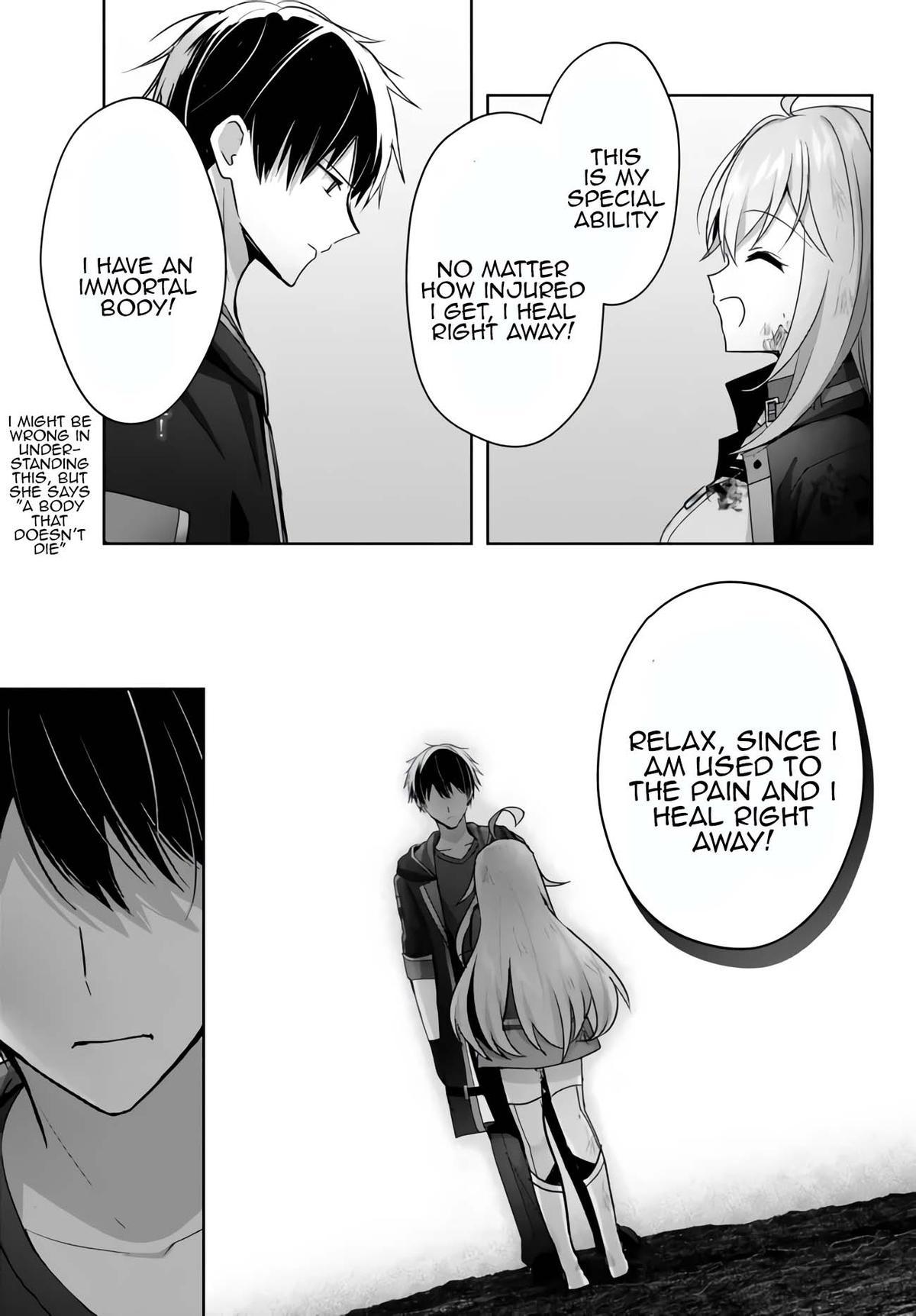 Yuusha Party wo Oidasareta Kiyoubinbou: Party Jijou de Fuyo Jutsushi wo Yatteita Kenshi, Bannou e to Itaru Chap 25 - Next Chap 26