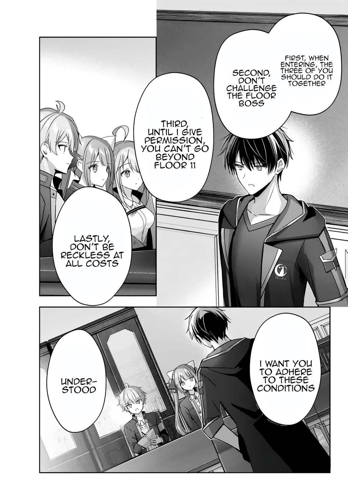 Yuusha Party wo Oidasareta Kiyoubinbou: Party Jijou de Fuyo Jutsushi wo Yatteita Kenshi, Bannou e to Itaru Chap 25 - Next Chap 26