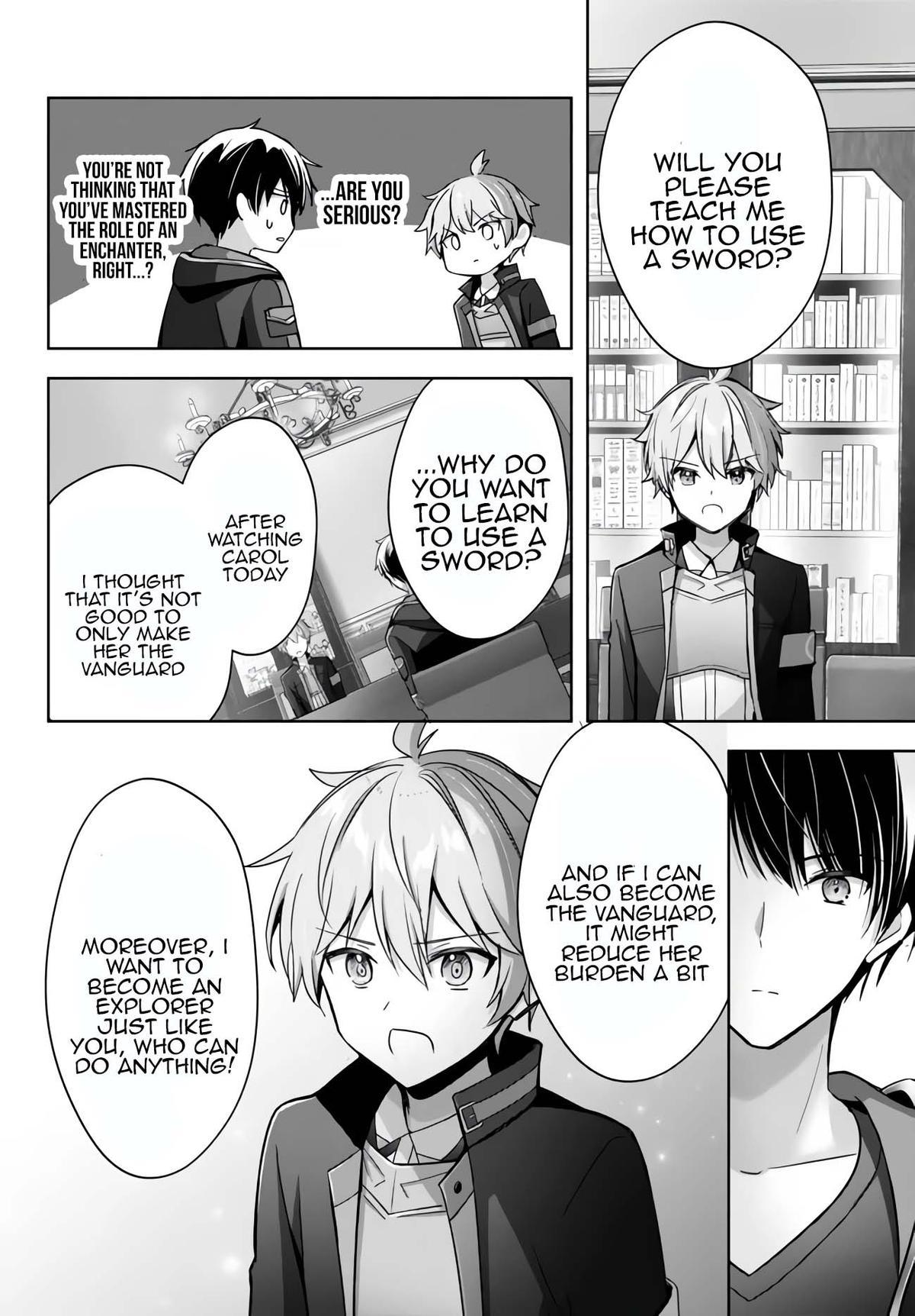 Yuusha Party wo Oidasareta Kiyoubinbou: Party Jijou de Fuyo Jutsushi wo Yatteita Kenshi, Bannou e to Itaru Chap 25 - Next Chap 26