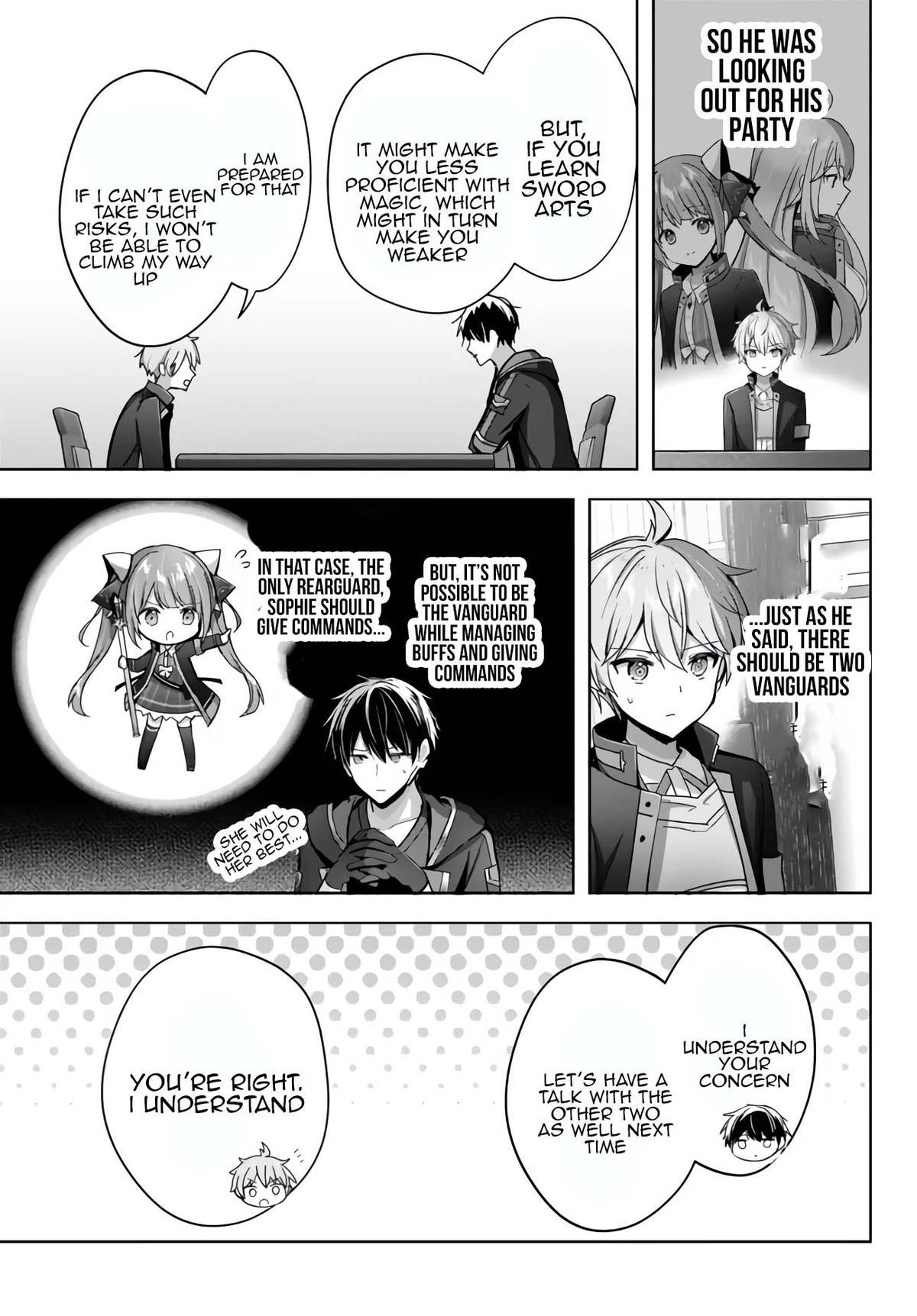 Yuusha Party wo Oidasareta Kiyoubinbou: Party Jijou de Fuyo Jutsushi wo Yatteita Kenshi, Bannou e to Itaru Chap 25 - Next Chap 26