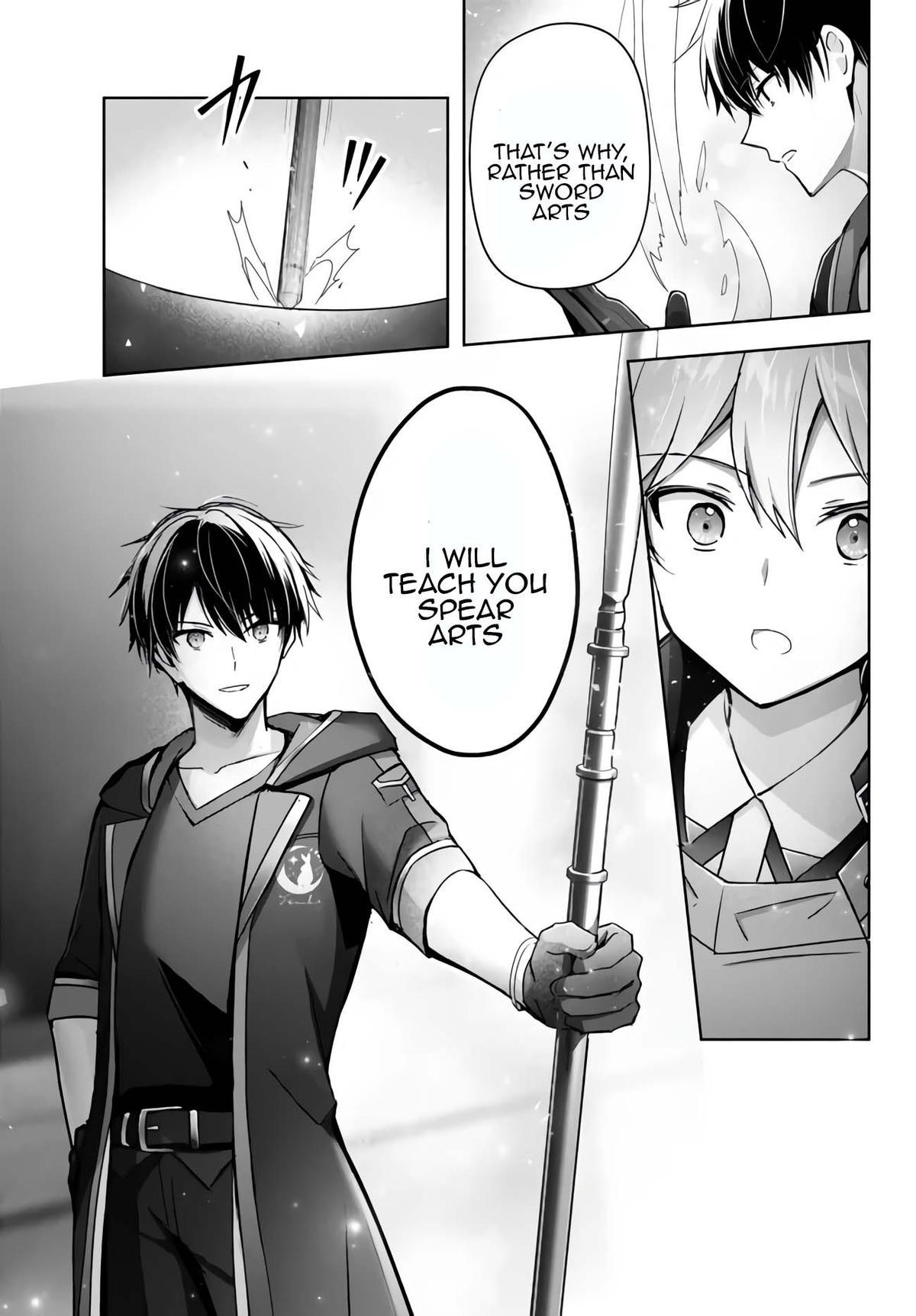 Yuusha Party wo Oidasareta Kiyoubinbou: Party Jijou de Fuyo Jutsushi wo Yatteita Kenshi, Bannou e to Itaru Chap 25 - Next Chap 26