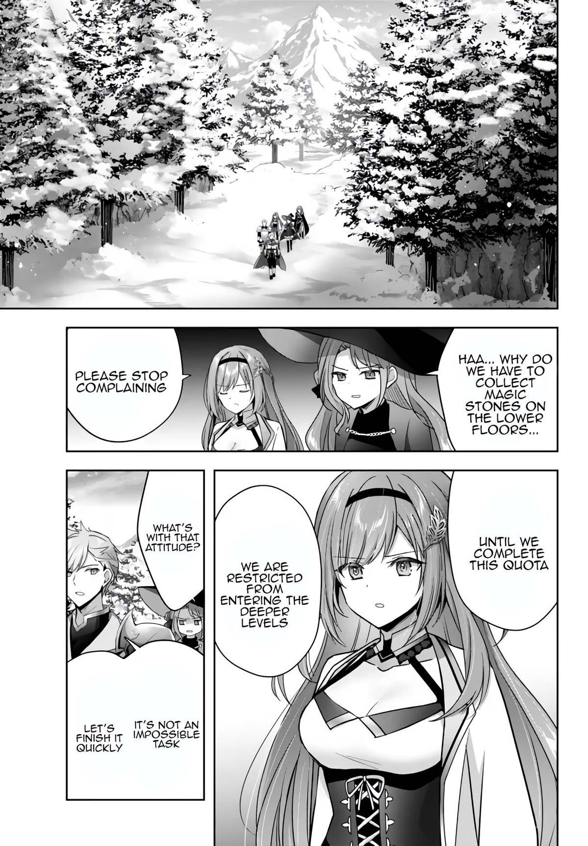 Yuusha Party wo Oidasareta Kiyoubinbou: Party Jijou de Fuyo Jutsushi wo Yatteita Kenshi, Bannou e to Itaru Chap 25 - Next Chap 26