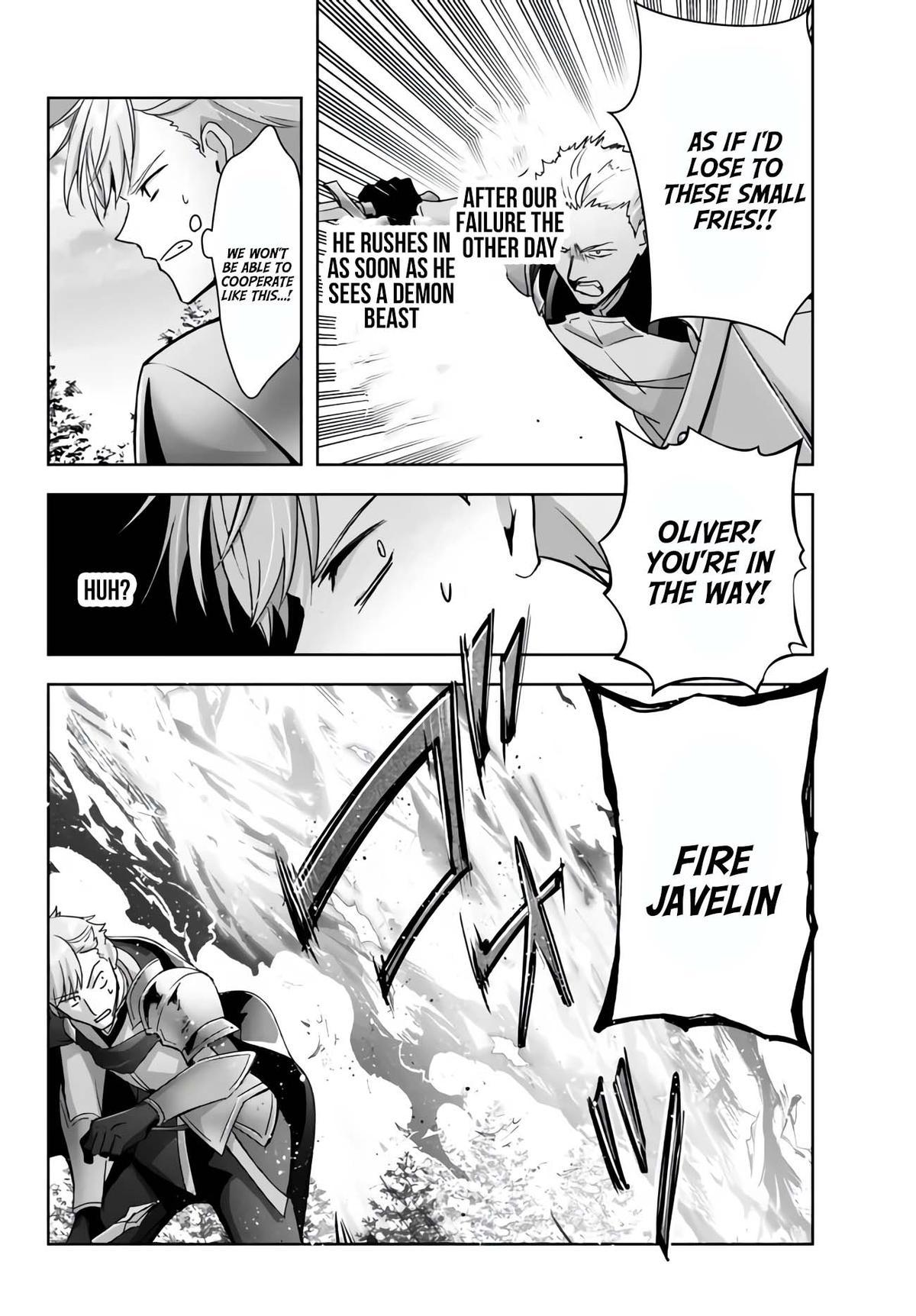 Yuusha Party wo Oidasareta Kiyoubinbou: Party Jijou de Fuyo Jutsushi wo Yatteita Kenshi, Bannou e to Itaru Chap 25 - Next Chap 26