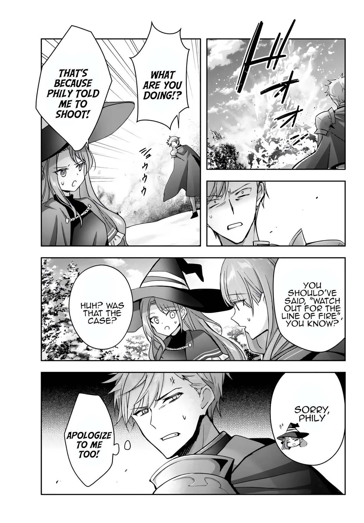 Yuusha Party wo Oidasareta Kiyoubinbou: Party Jijou de Fuyo Jutsushi wo Yatteita Kenshi, Bannou e to Itaru Chap 25 - Next Chap 26