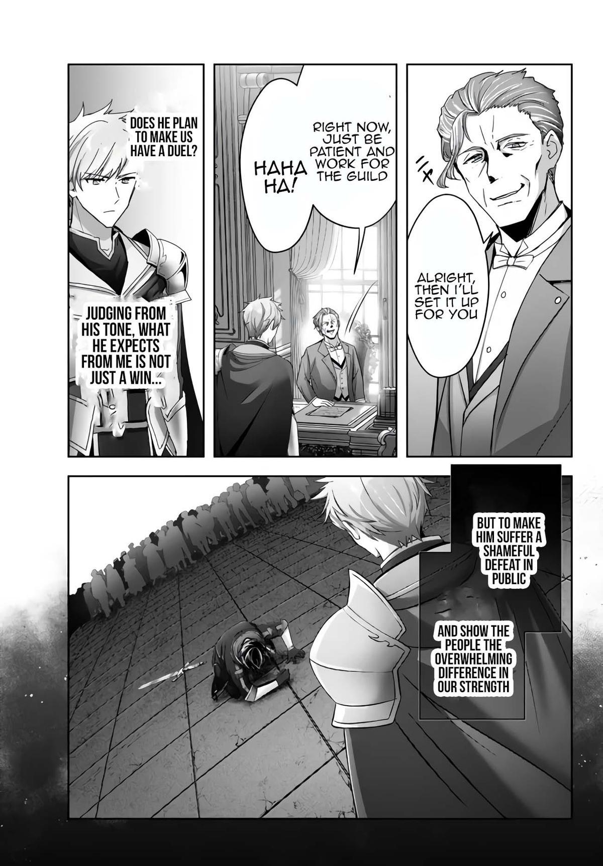 Yuusha Party wo Oidasareta Kiyoubinbou: Party Jijou de Fuyo Jutsushi wo Yatteita Kenshi, Bannou e to Itaru Chap 26 - Next Chap 27