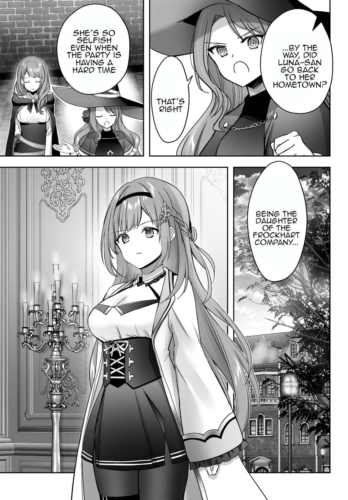 Yuusha Party wo Oidasareta Kiyoubinbou: Party Jijou de Fuyo Jutsushi wo Yatteita Kenshi, Bannou e to Itaru Chap 26 - Next Chap 27