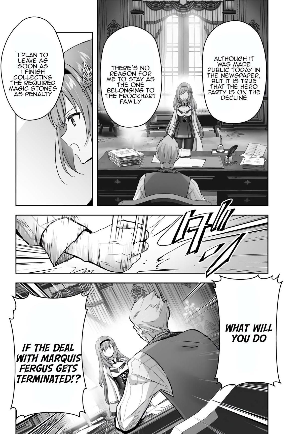 Yuusha Party wo Oidasareta Kiyoubinbou: Party Jijou de Fuyo Jutsushi wo Yatteita Kenshi, Bannou e to Itaru Chap 26 - Next Chap 27