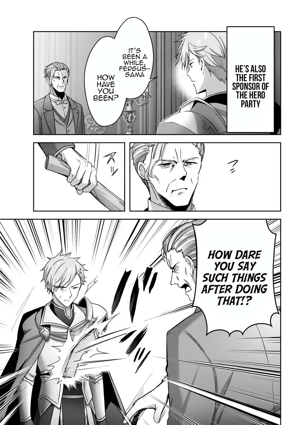 Yuusha Party wo Oidasareta Kiyoubinbou: Party Jijou de Fuyo Jutsushi wo Yatteita Kenshi, Bannou e to Itaru Chap 26 - Next Chap 27