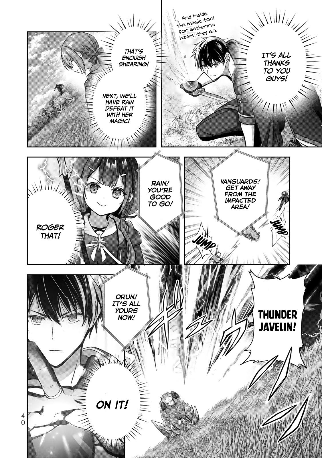 Yuusha Party wo Oidasareta Kiyoubinbou: Party Jijou de Fuyo Jutsushi wo Yatteita Kenshi, Bannou e to Itaru Chap 20 - Next Chap 21