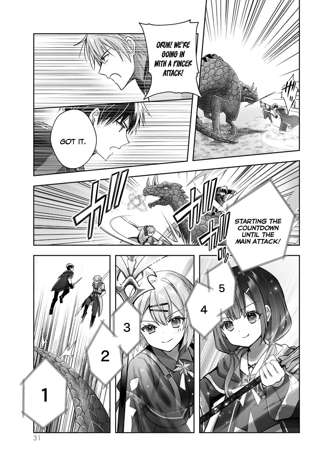 Yuusha Party wo Oidasareta Kiyoubinbou: Party Jijou de Fuyo Jutsushi wo Yatteita Kenshi, Bannou e to Itaru Chap 20 - Next Chap 21