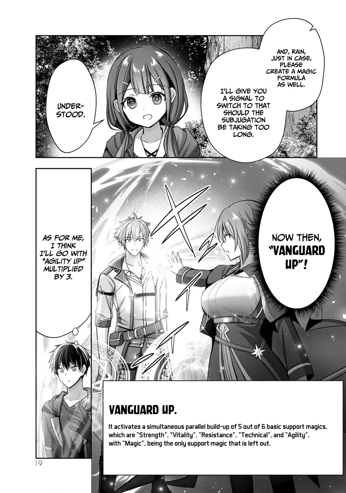 Yuusha Party wo Oidasareta Kiyoubinbou: Party Jijou de Fuyo Jutsushi wo Yatteita Kenshi, Bannou e to Itaru Chap 20 - Next Chap 21