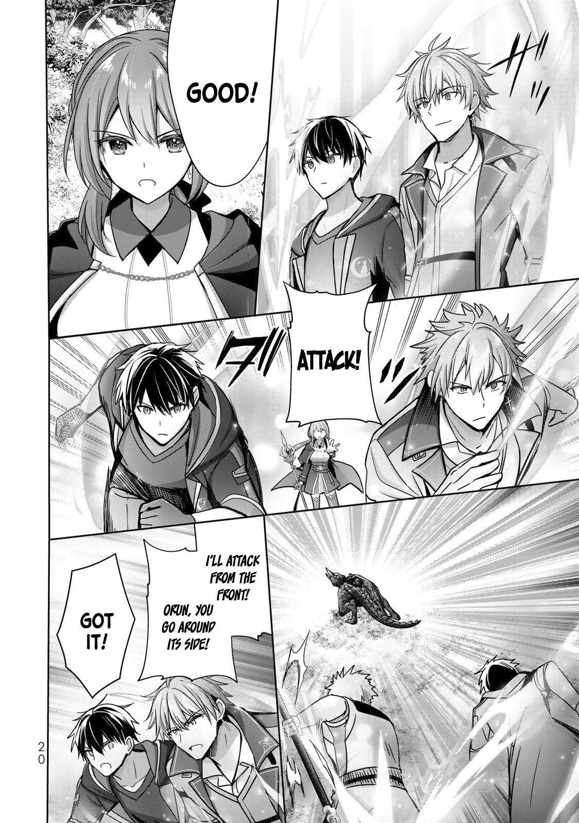 Yuusha Party wo Oidasareta Kiyoubinbou: Party Jijou de Fuyo Jutsushi wo Yatteita Kenshi, Bannou e to Itaru Chap 20 - Next Chap 21