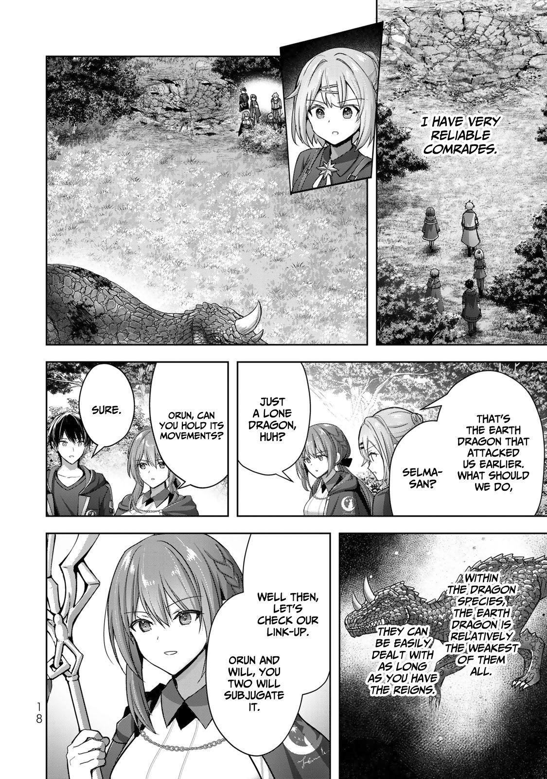 Yuusha Party wo Oidasareta Kiyoubinbou: Party Jijou de Fuyo Jutsushi wo Yatteita Kenshi, Bannou e to Itaru Chap 20 - Next Chap 21