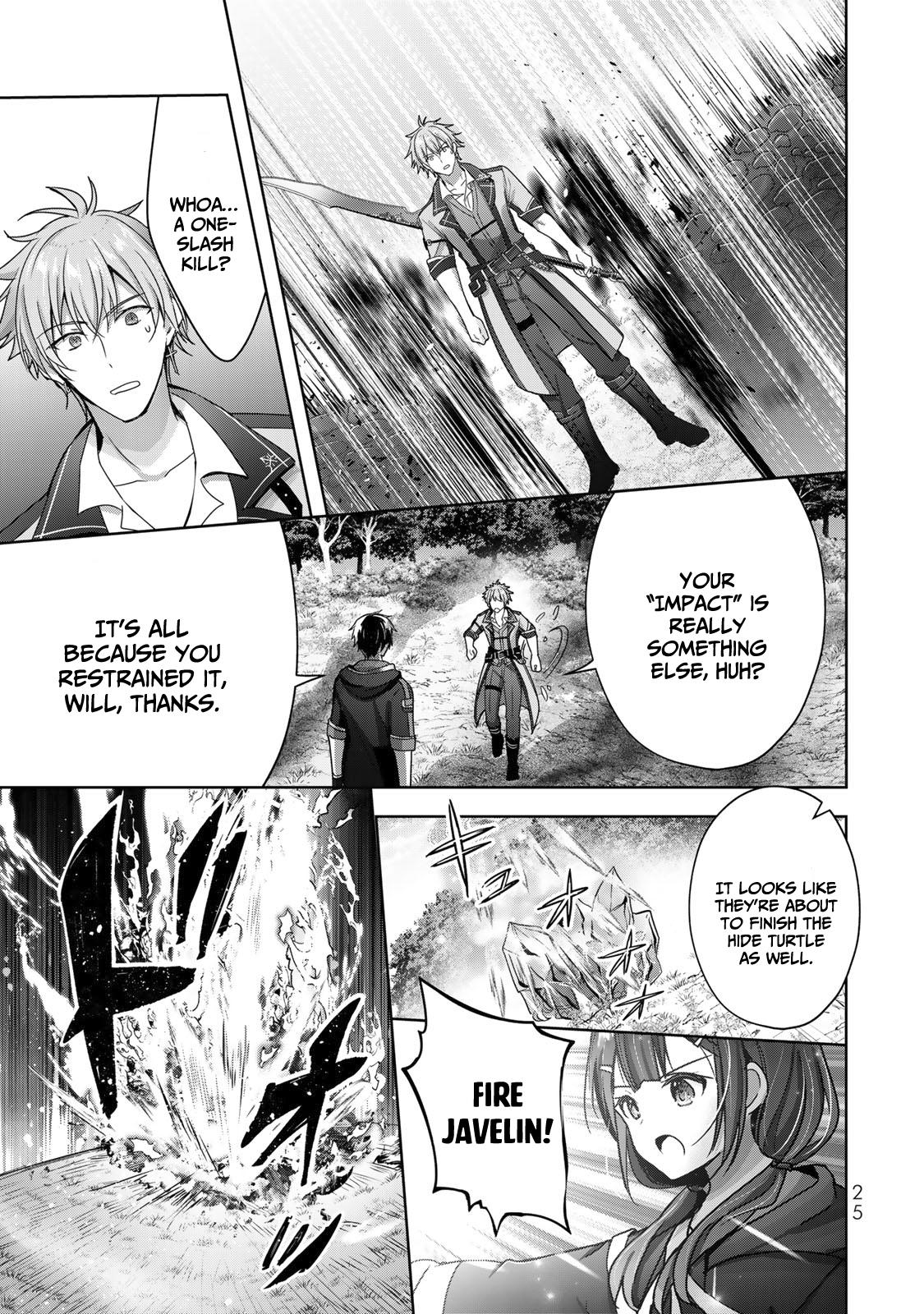 Yuusha Party wo Oidasareta Kiyoubinbou: Party Jijou de Fuyo Jutsushi wo Yatteita Kenshi, Bannou e to Itaru Chap 20 - Next Chap 21