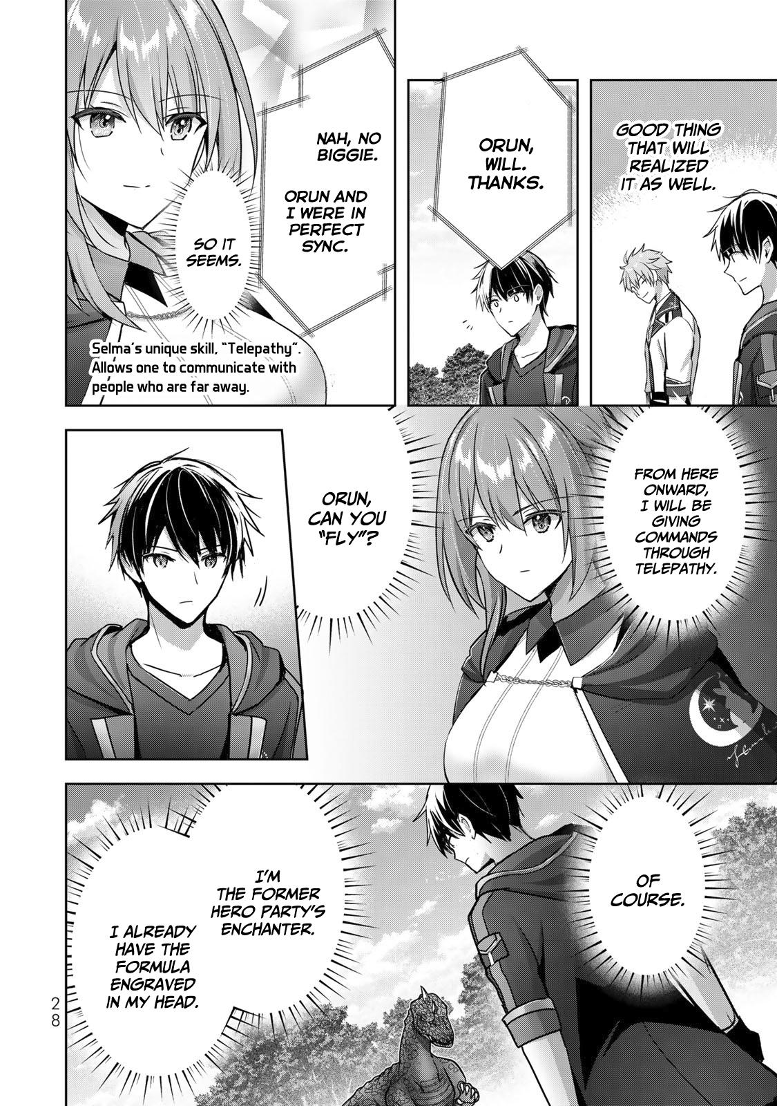 Yuusha Party wo Oidasareta Kiyoubinbou: Party Jijou de Fuyo Jutsushi wo Yatteita Kenshi, Bannou e to Itaru Chap 20 - Next Chap 21