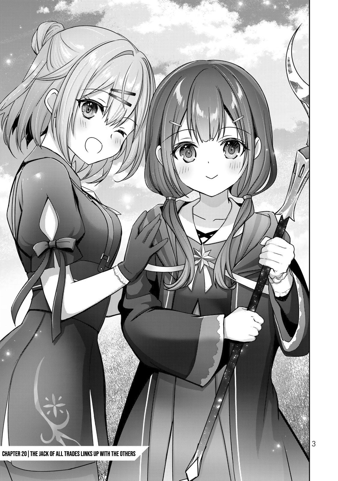 Yuusha Party wo Oidasareta Kiyoubinbou: Party Jijou de Fuyo Jutsushi wo Yatteita Kenshi, Bannou e to Itaru Chap 20 - Next Chap 21