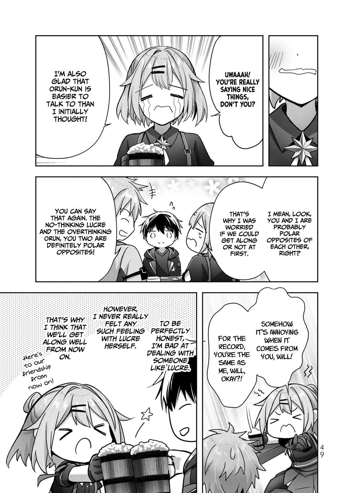 Yuusha Party wo Oidasareta Kiyoubinbou: Party Jijou de Fuyo Jutsushi wo Yatteita Kenshi, Bannou e to Itaru Chap 20 - Next Chap 21