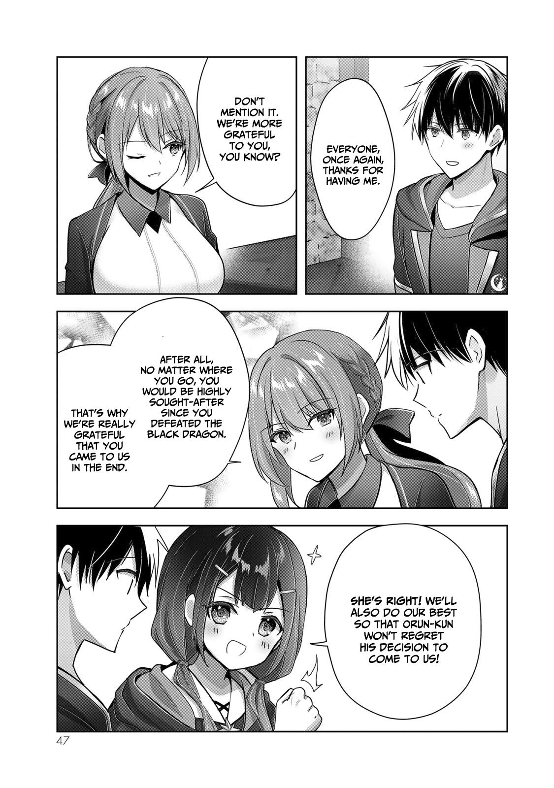 Yuusha Party wo Oidasareta Kiyoubinbou: Party Jijou de Fuyo Jutsushi wo Yatteita Kenshi, Bannou e to Itaru Chap 20 - Next Chap 21