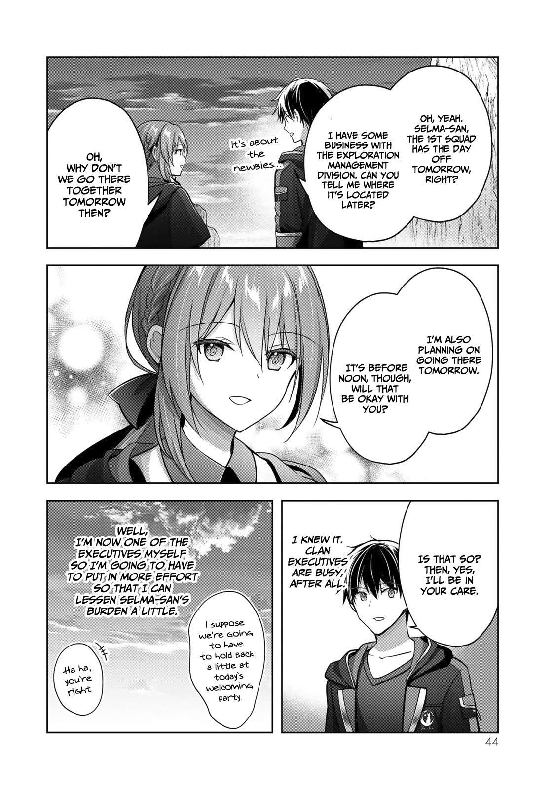 Yuusha Party wo Oidasareta Kiyoubinbou: Party Jijou de Fuyo Jutsushi wo Yatteita Kenshi, Bannou e to Itaru Chap 20 - Next Chap 21