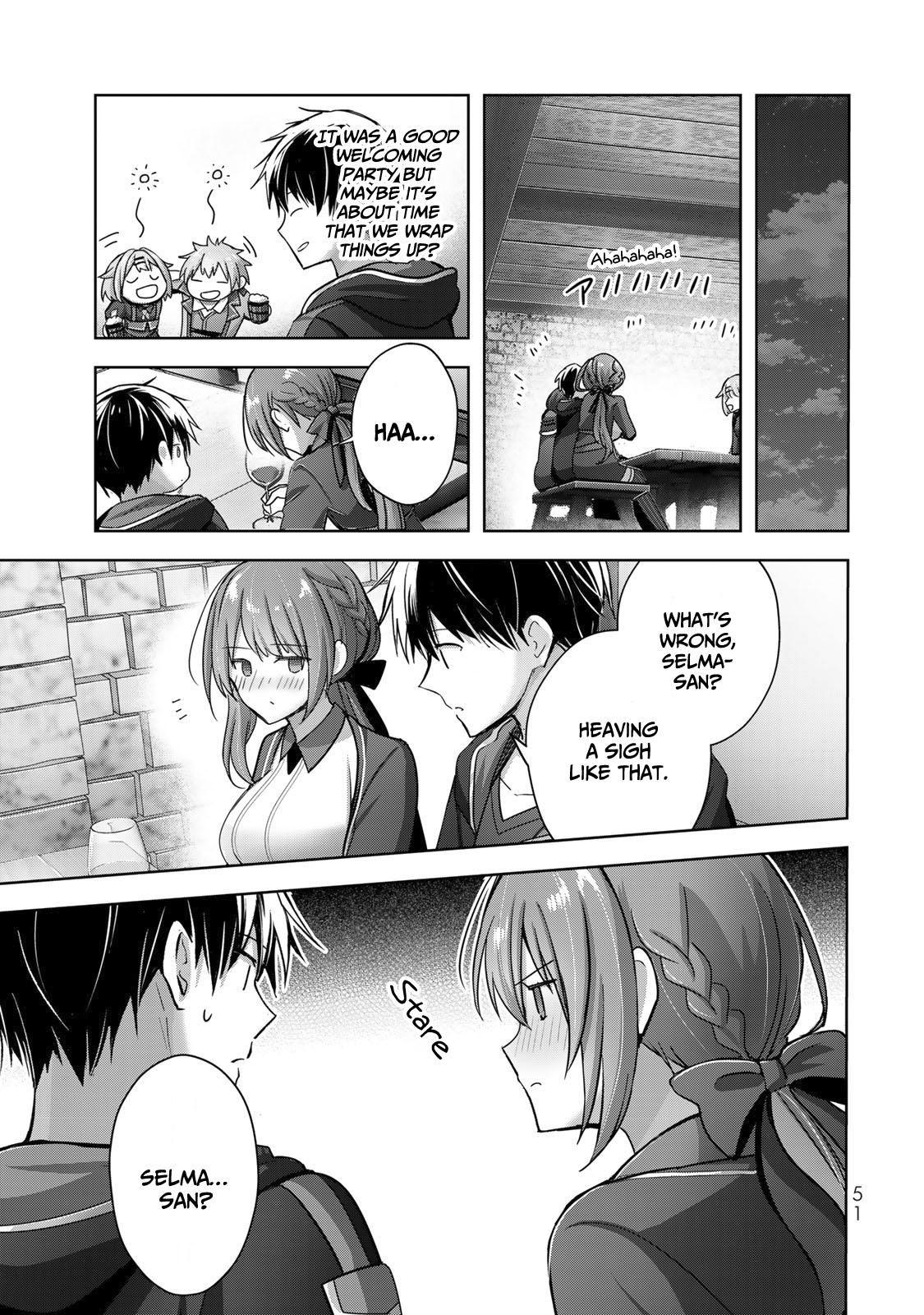 Yuusha Party wo Oidasareta Kiyoubinbou: Party Jijou de Fuyo Jutsushi wo Yatteita Kenshi, Bannou e to Itaru Chap 20 - Next Chap 21