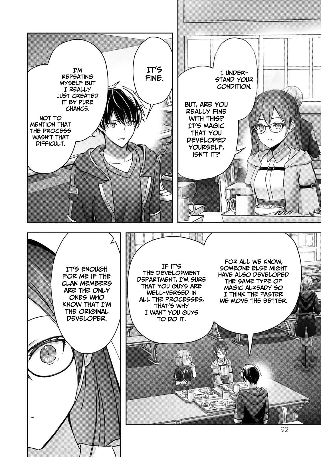 Yuusha Party wo Oidasareta Kiyoubinbou: Party Jijou de Fuyo Jutsushi wo Yatteita Kenshi, Bannou e to Itaru Chap 21 - Next Chap 22