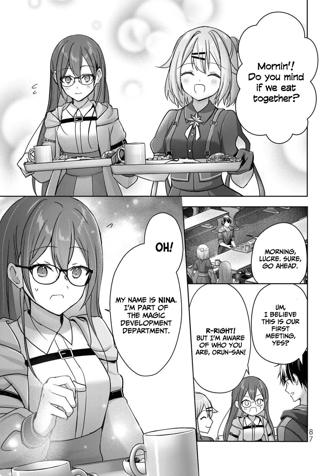 Yuusha Party wo Oidasareta Kiyoubinbou: Party Jijou de Fuyo Jutsushi wo Yatteita Kenshi, Bannou e to Itaru Chap 21 - Next Chap 22