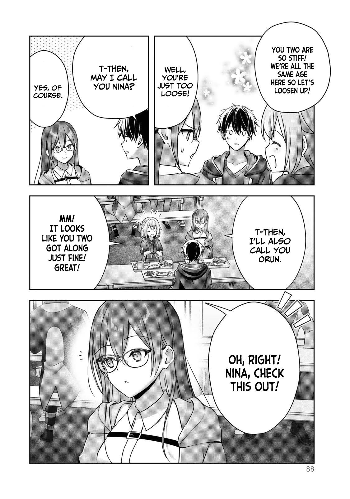 Yuusha Party wo Oidasareta Kiyoubinbou: Party Jijou de Fuyo Jutsushi wo Yatteita Kenshi, Bannou e to Itaru Chap 21 - Next Chap 22