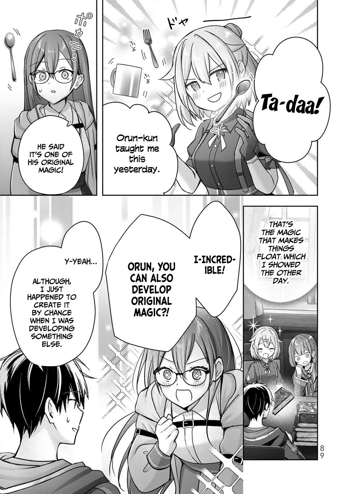 Yuusha Party wo Oidasareta Kiyoubinbou: Party Jijou de Fuyo Jutsushi wo Yatteita Kenshi, Bannou e to Itaru Chap 21 - Next Chap 22