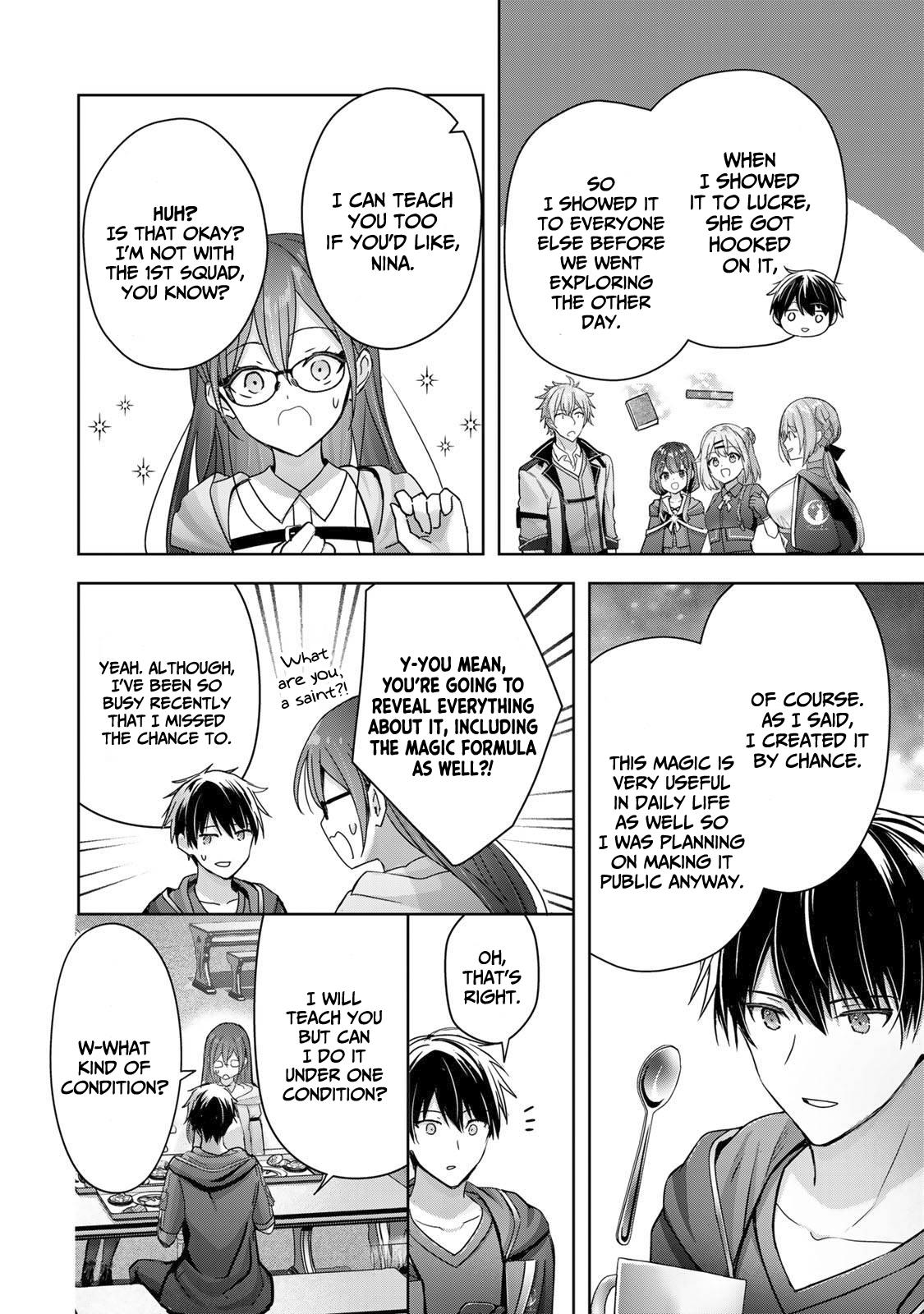 Yuusha Party wo Oidasareta Kiyoubinbou: Party Jijou de Fuyo Jutsushi wo Yatteita Kenshi, Bannou e to Itaru Chap 21 - Next Chap 22
