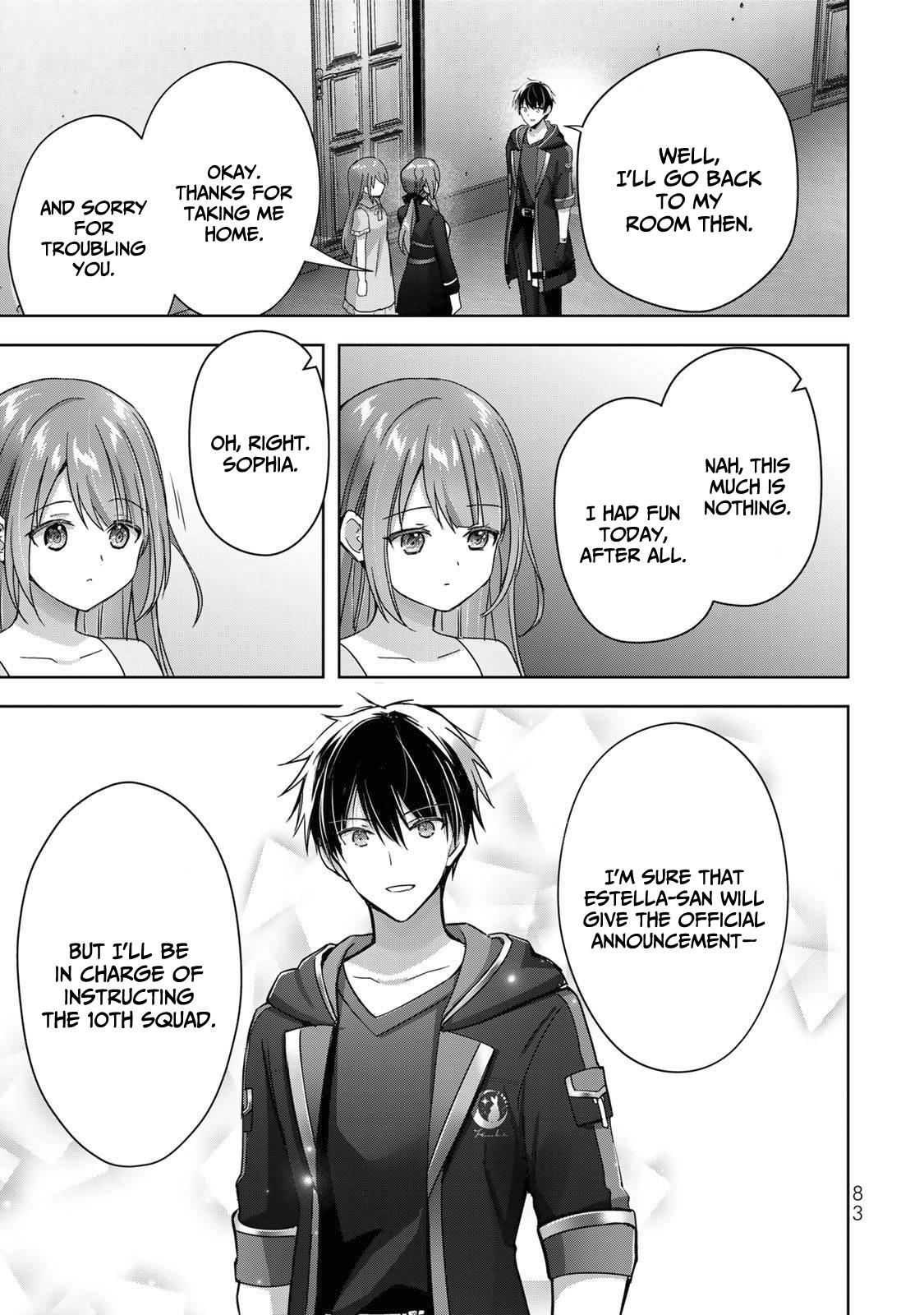 Yuusha Party wo Oidasareta Kiyoubinbou: Party Jijou de Fuyo Jutsushi wo Yatteita Kenshi, Bannou e to Itaru Chap 21 - Next Chap 22