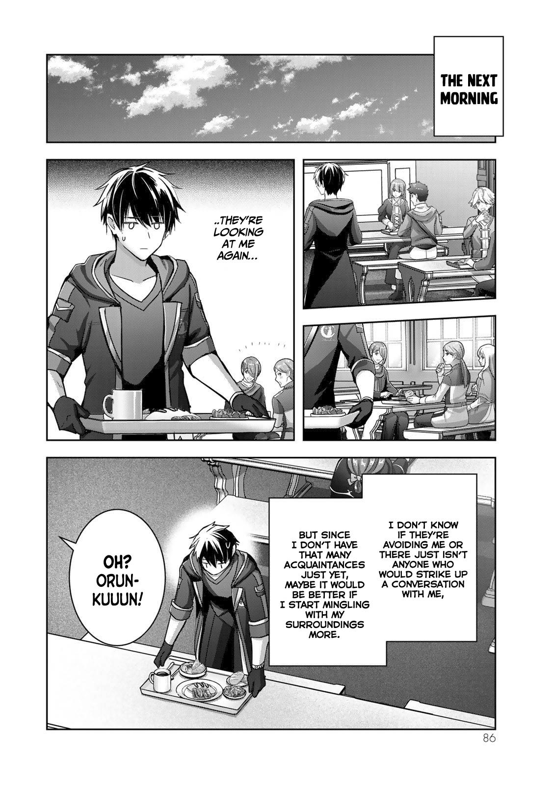 Yuusha Party wo Oidasareta Kiyoubinbou: Party Jijou de Fuyo Jutsushi wo Yatteita Kenshi, Bannou e to Itaru Chap 21 - Next Chap 22