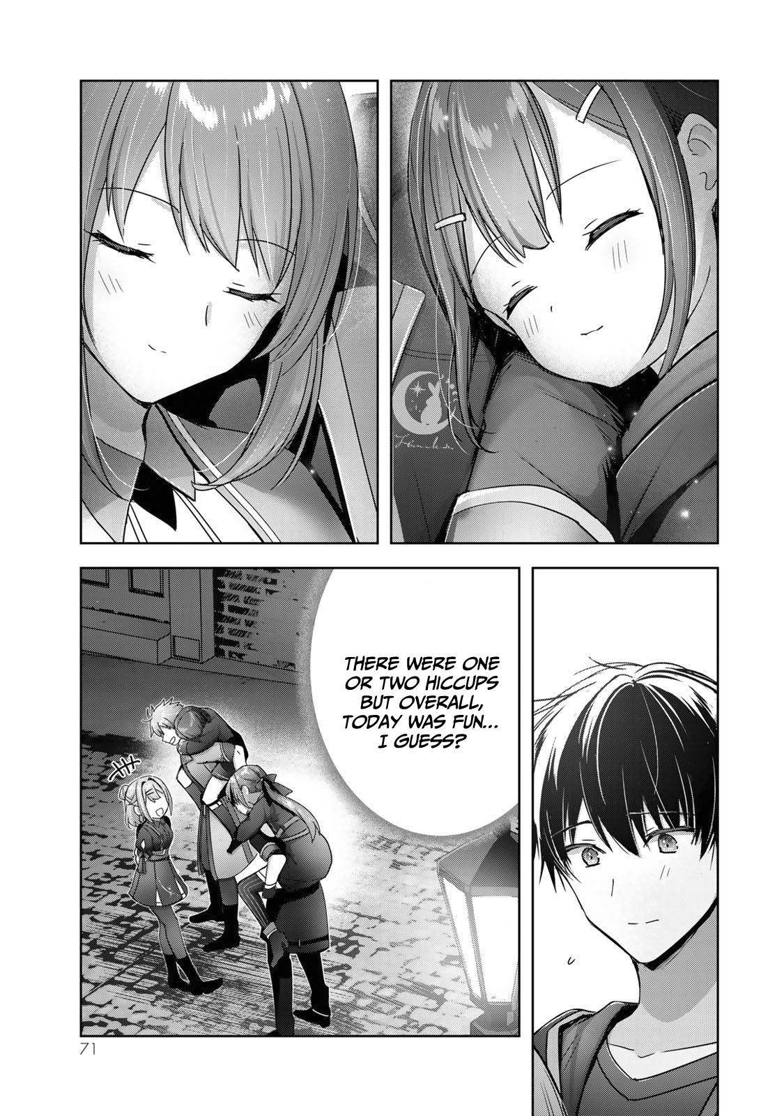 Yuusha Party wo Oidasareta Kiyoubinbou: Party Jijou de Fuyo Jutsushi wo Yatteita Kenshi, Bannou e to Itaru Chap 21 - Next Chap 22