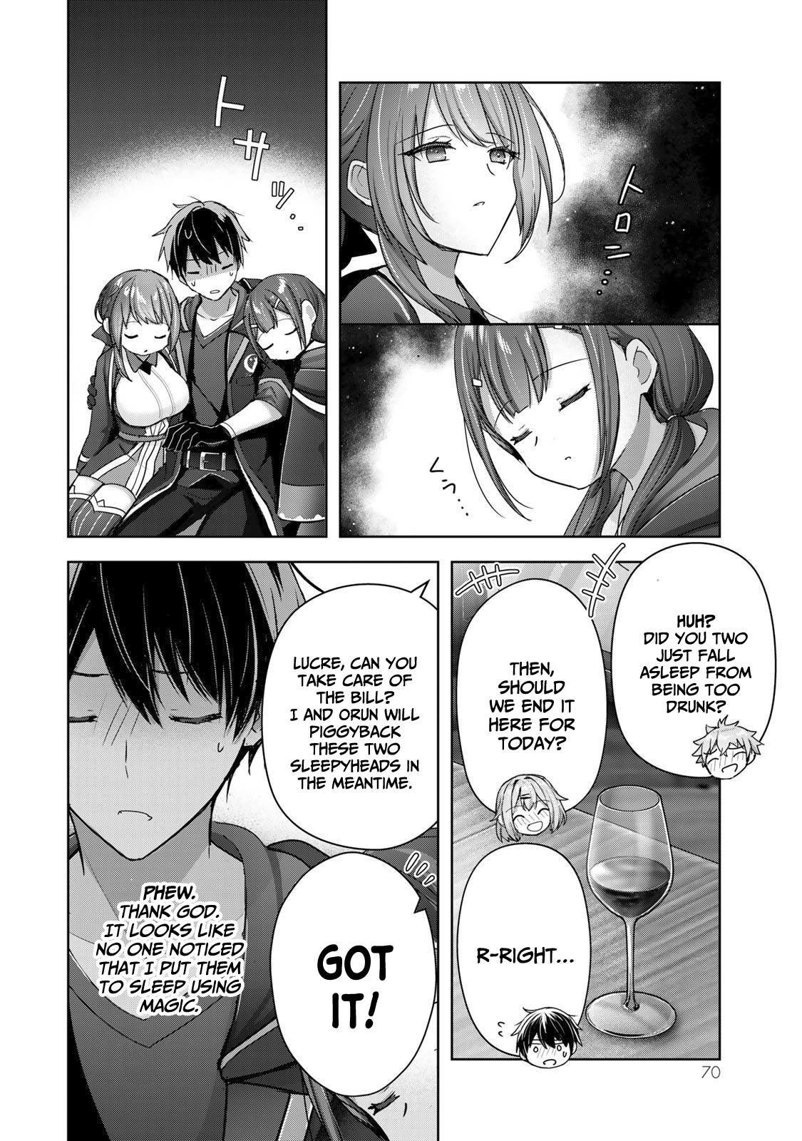 Yuusha Party wo Oidasareta Kiyoubinbou: Party Jijou de Fuyo Jutsushi wo Yatteita Kenshi, Bannou e to Itaru Chap 21 - Next Chap 22