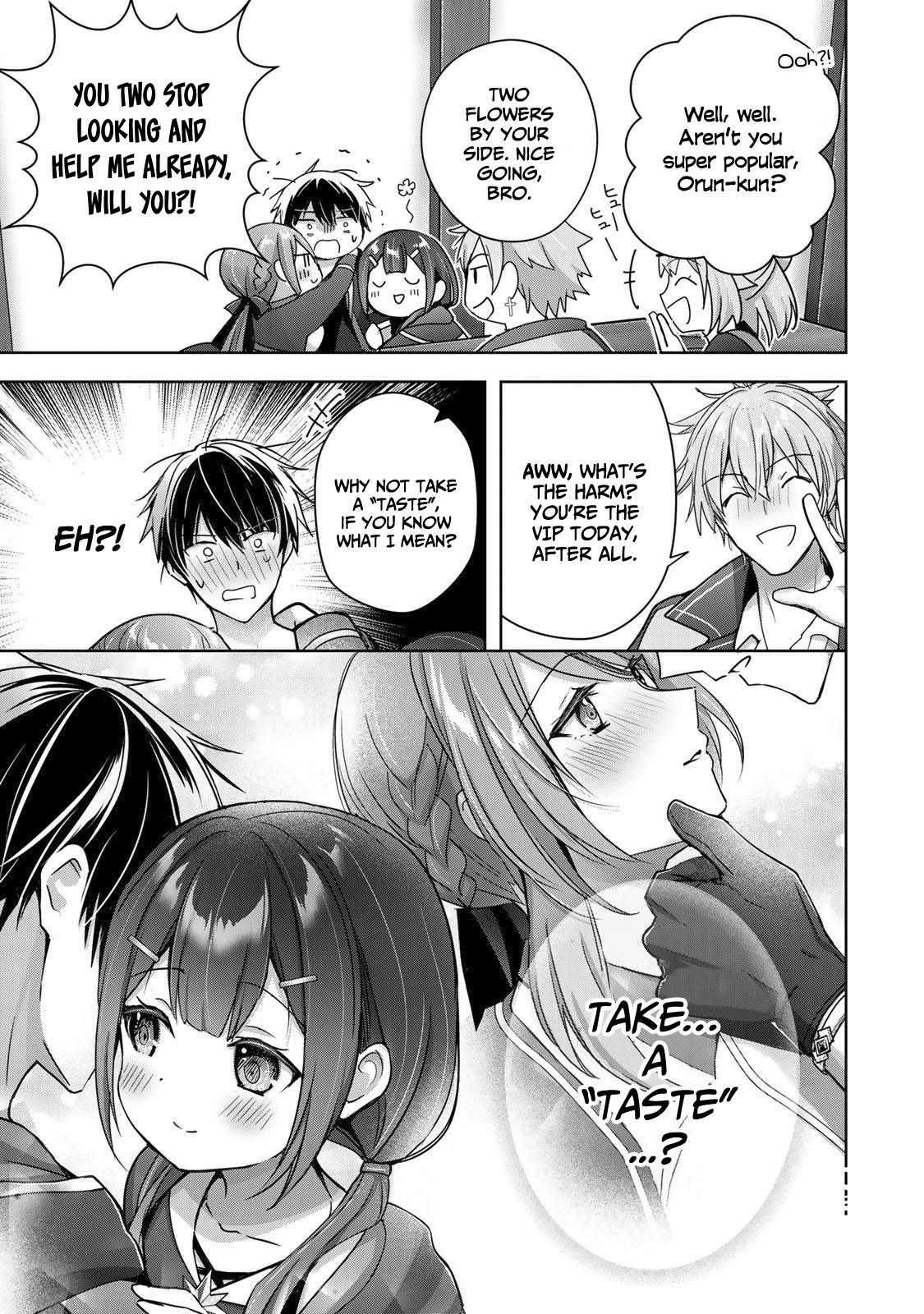 Yuusha Party wo Oidasareta Kiyoubinbou: Party Jijou de Fuyo Jutsushi wo Yatteita Kenshi, Bannou e to Itaru Chap 21 - Next Chap 22