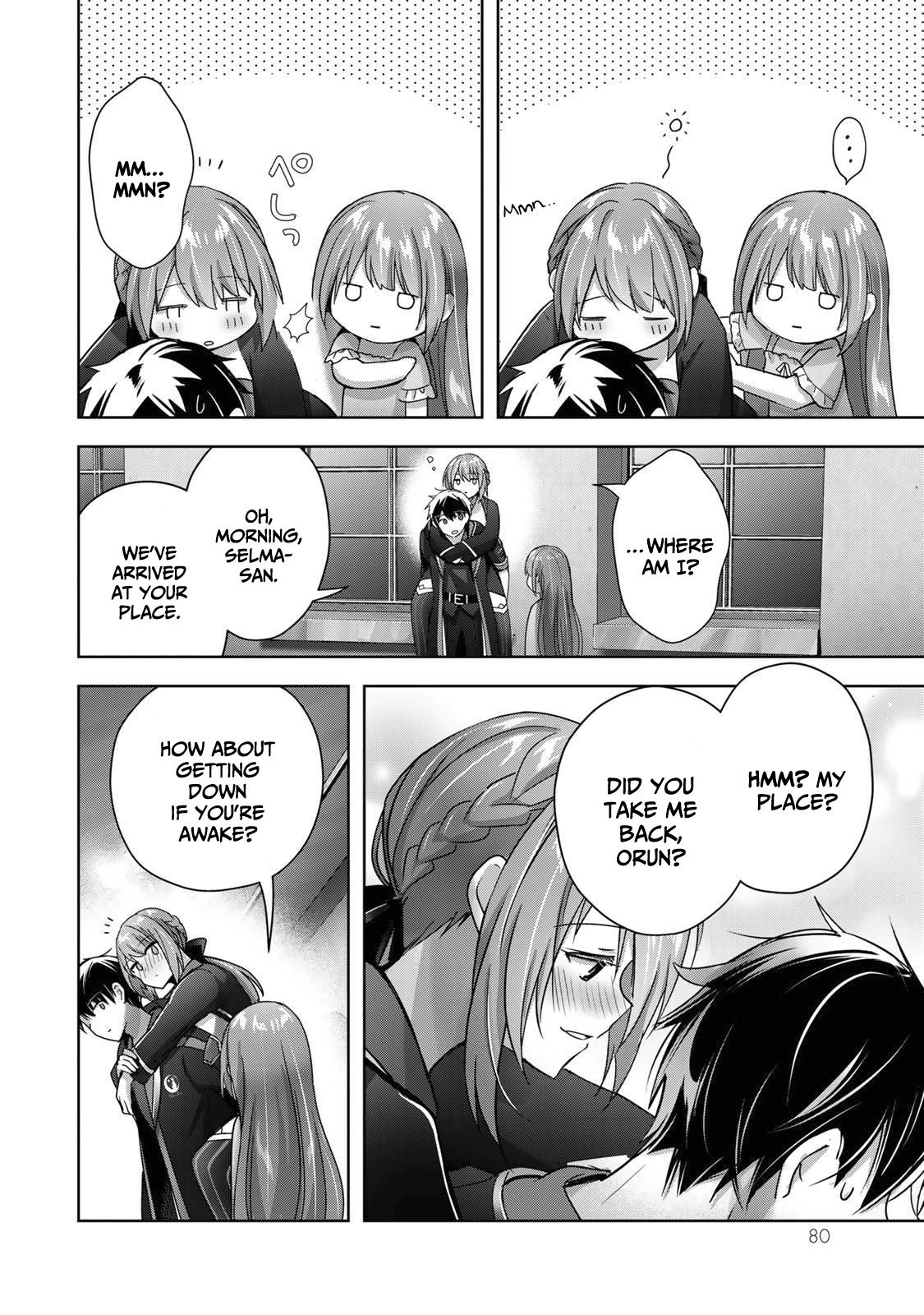 Yuusha Party wo Oidasareta Kiyoubinbou: Party Jijou de Fuyo Jutsushi wo Yatteita Kenshi, Bannou e to Itaru Chap 21 - Next Chap 22