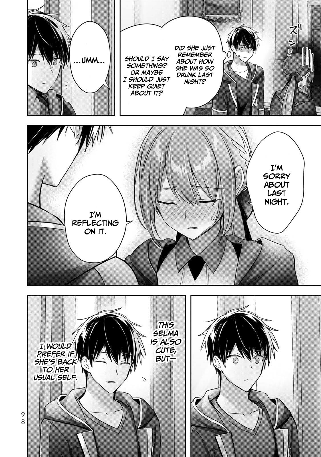 Yuusha Party wo Oidasareta Kiyoubinbou: Party Jijou de Fuyo Jutsushi wo Yatteita Kenshi, Bannou e to Itaru Chap 21 - Next Chap 22