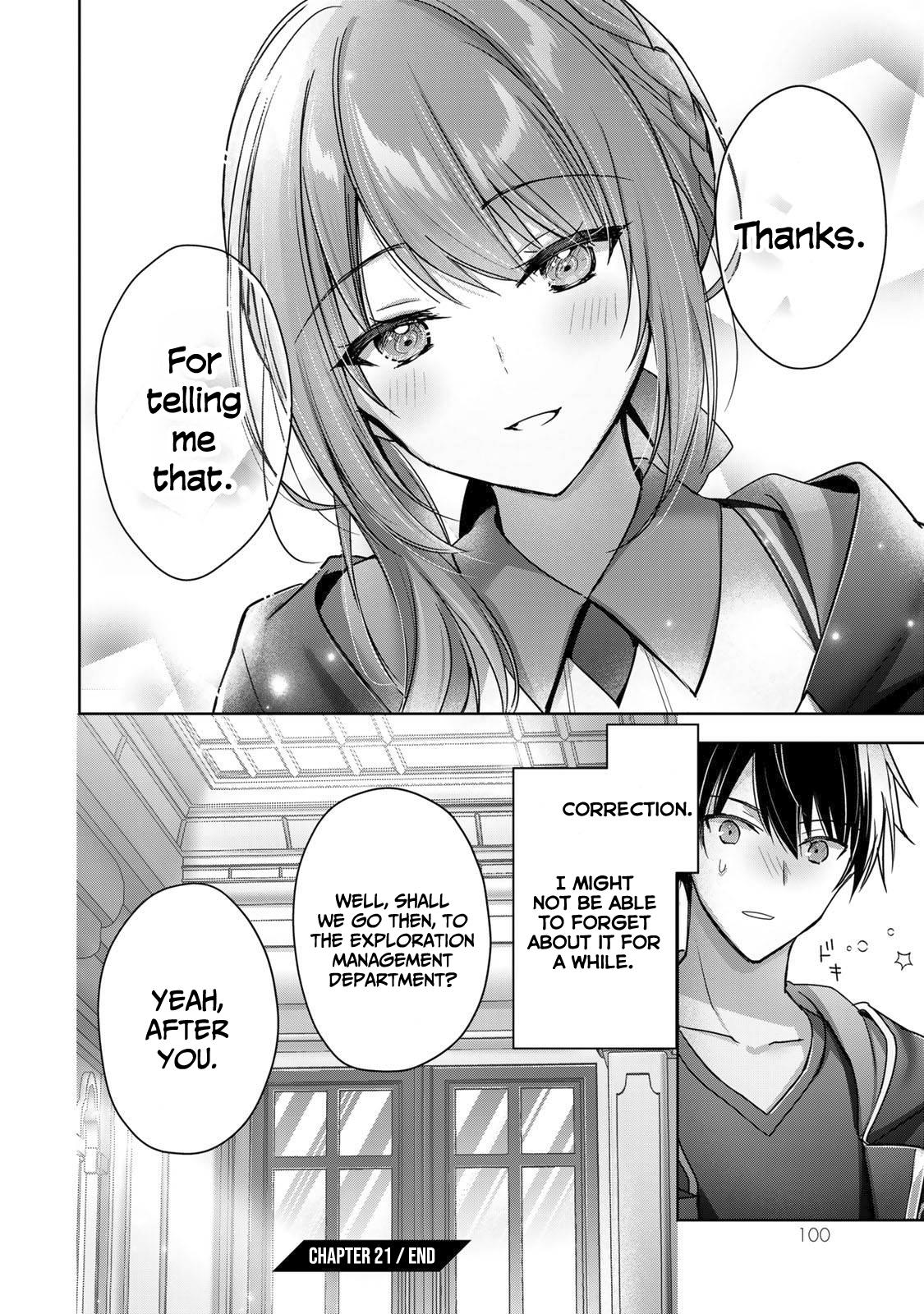 Yuusha Party wo Oidasareta Kiyoubinbou: Party Jijou de Fuyo Jutsushi wo Yatteita Kenshi, Bannou e to Itaru Chap 21 - Next Chap 22