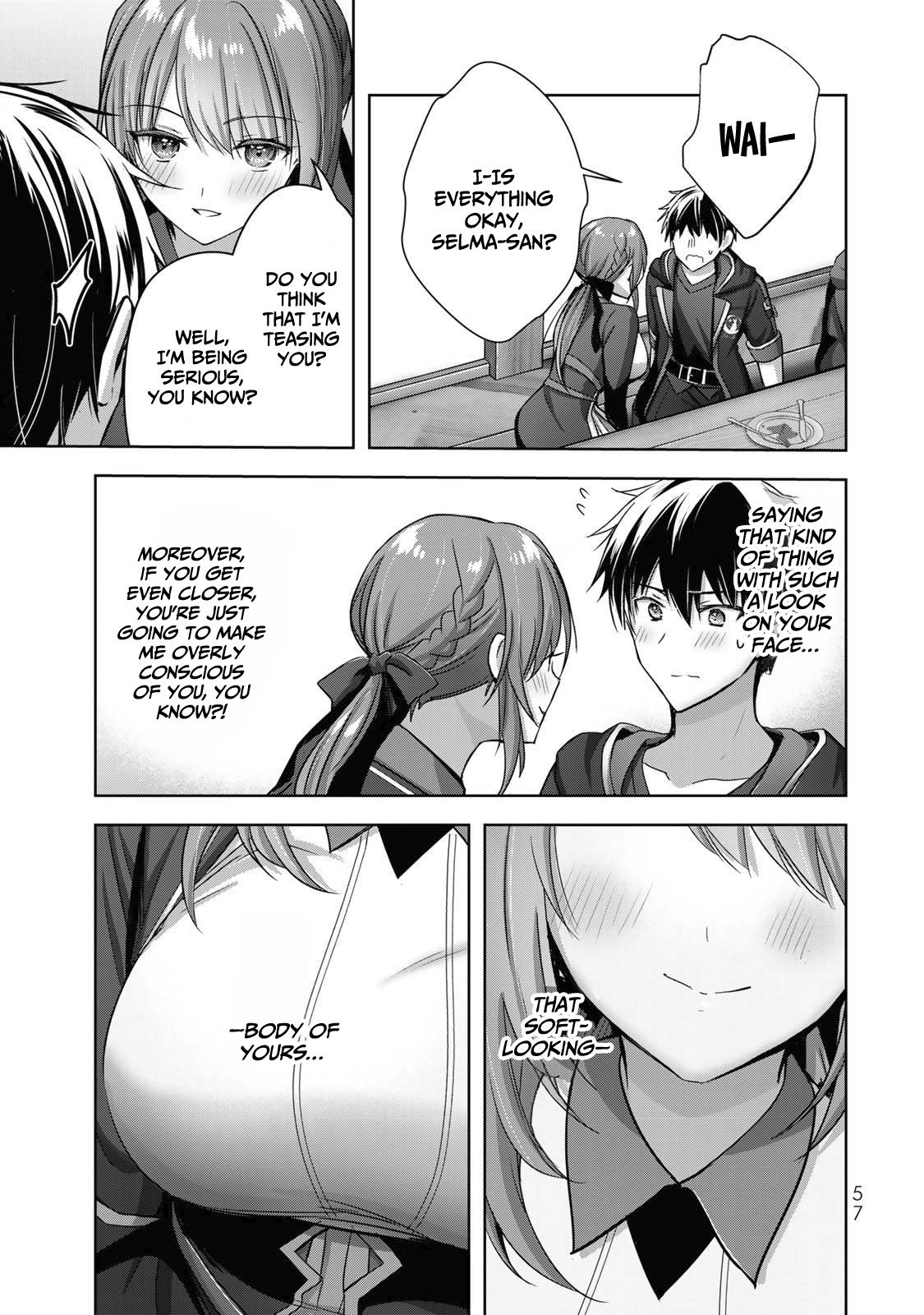 Yuusha Party wo Oidasareta Kiyoubinbou: Party Jijou de Fuyo Jutsushi wo Yatteita Kenshi, Bannou e to Itaru Chap 21 - Next Chap 22