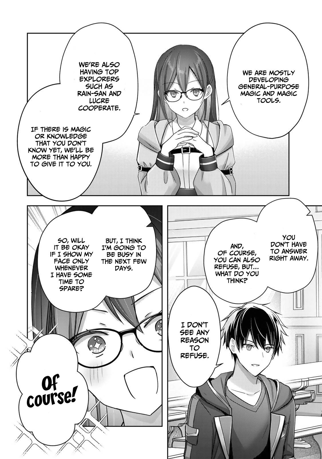 Yuusha Party wo Oidasareta Kiyoubinbou: Party Jijou de Fuyo Jutsushi wo Yatteita Kenshi, Bannou e to Itaru Chap 21 - Next Chap 22