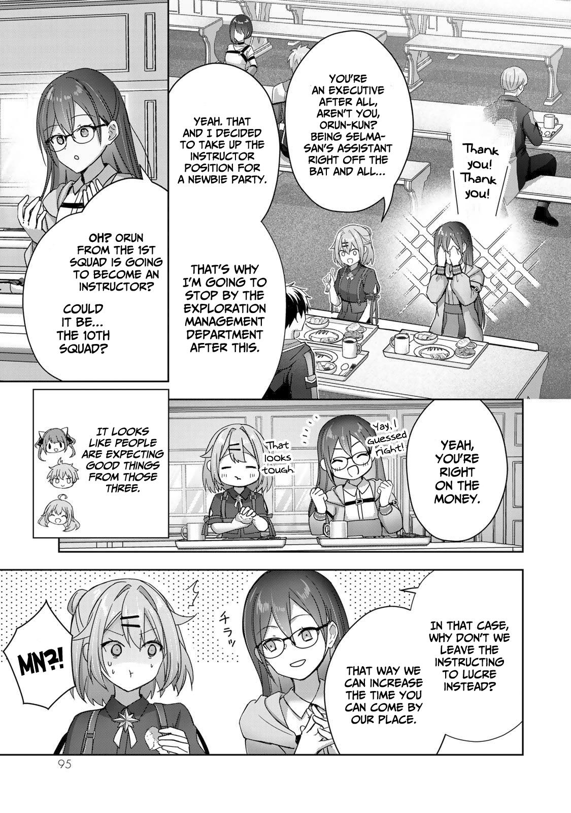 Yuusha Party wo Oidasareta Kiyoubinbou: Party Jijou de Fuyo Jutsushi wo Yatteita Kenshi, Bannou e to Itaru Chap 21 - Next Chap 22