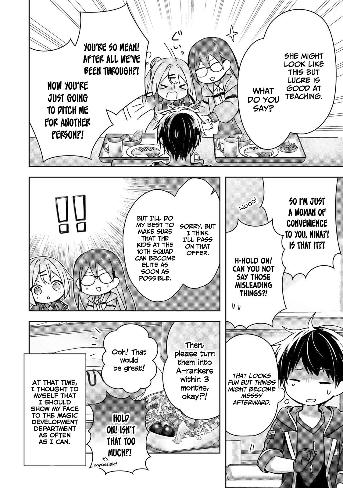 Yuusha Party wo Oidasareta Kiyoubinbou: Party Jijou de Fuyo Jutsushi wo Yatteita Kenshi, Bannou e to Itaru Chap 21 - Next Chap 22