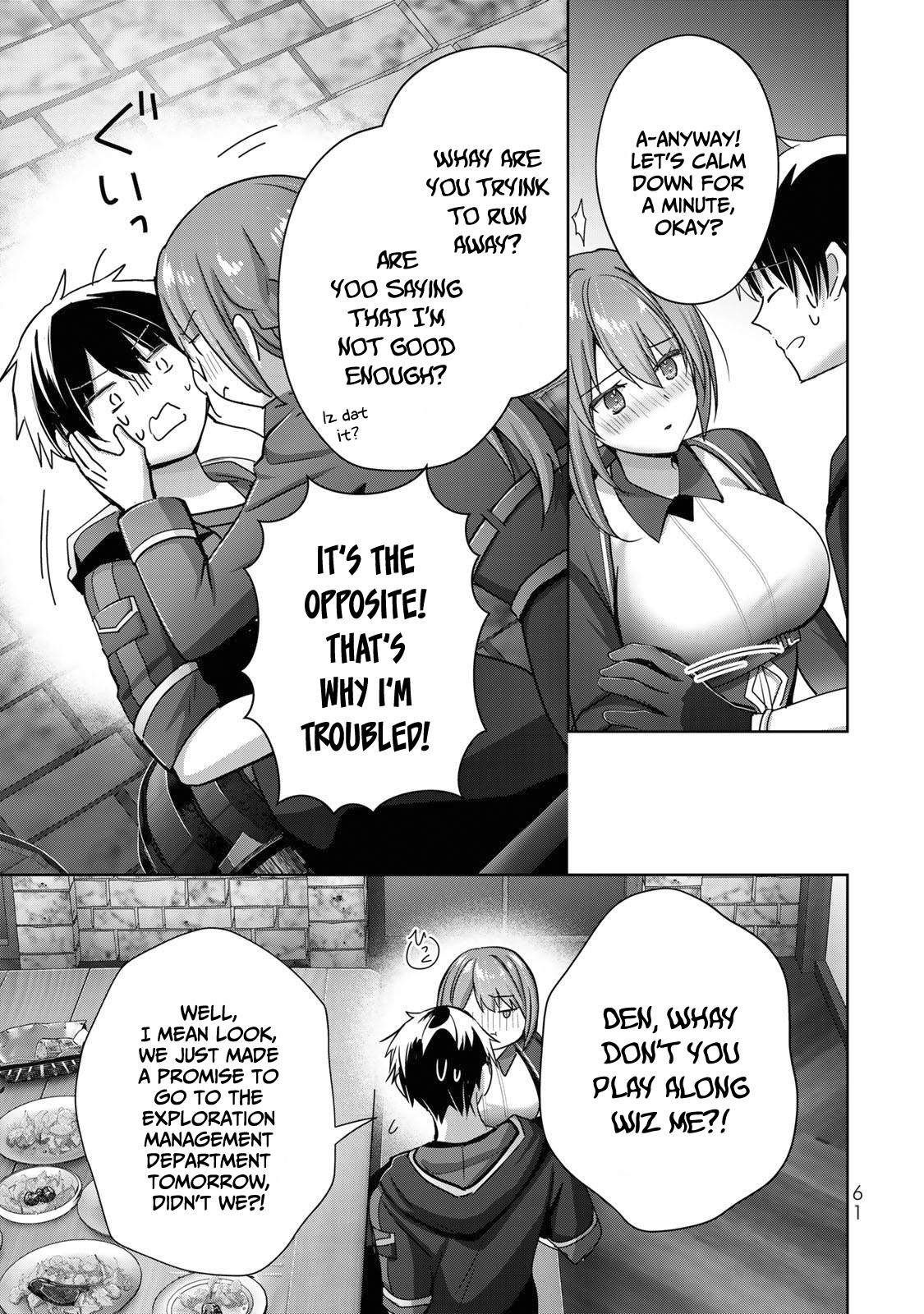 Yuusha Party wo Oidasareta Kiyoubinbou: Party Jijou de Fuyo Jutsushi wo Yatteita Kenshi, Bannou e to Itaru Chap 21 - Next Chap 22